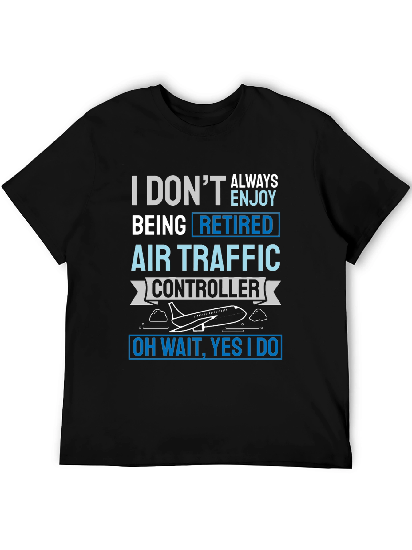 Retired Air Traffic Controller T-Shirt
