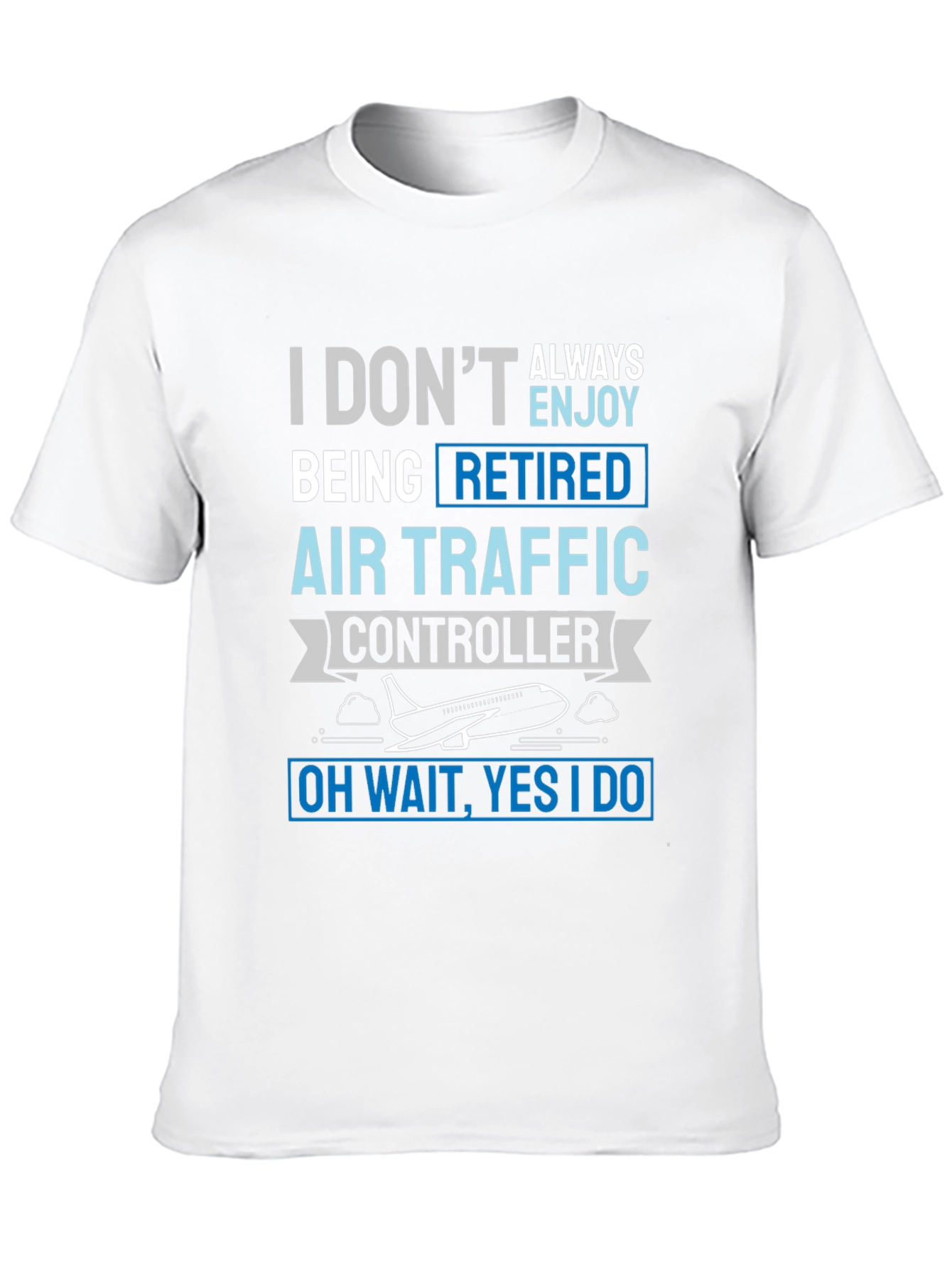 Retired Air Traffic Controller T-Shirt