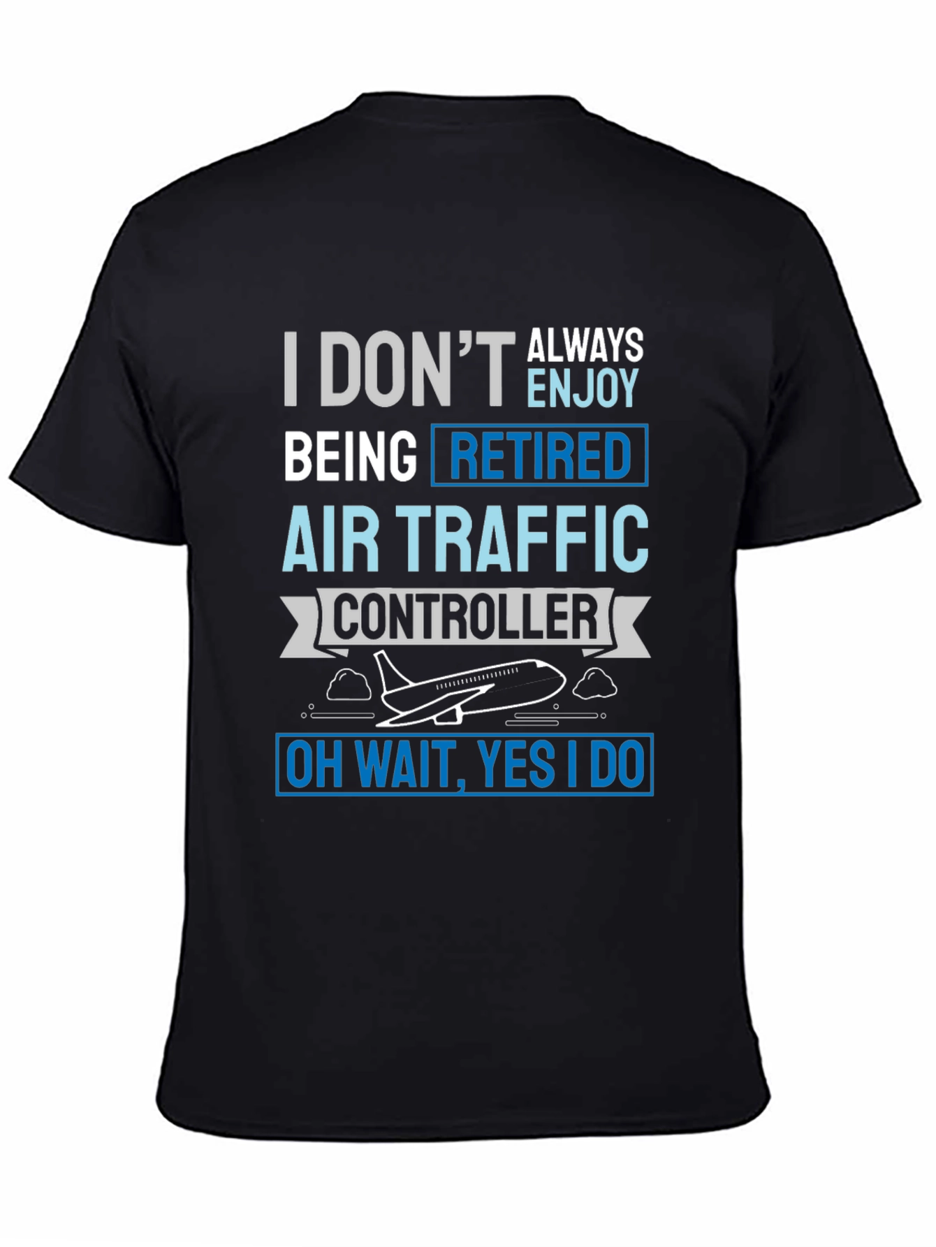 Retired Air Traffic Controller T-Shirt