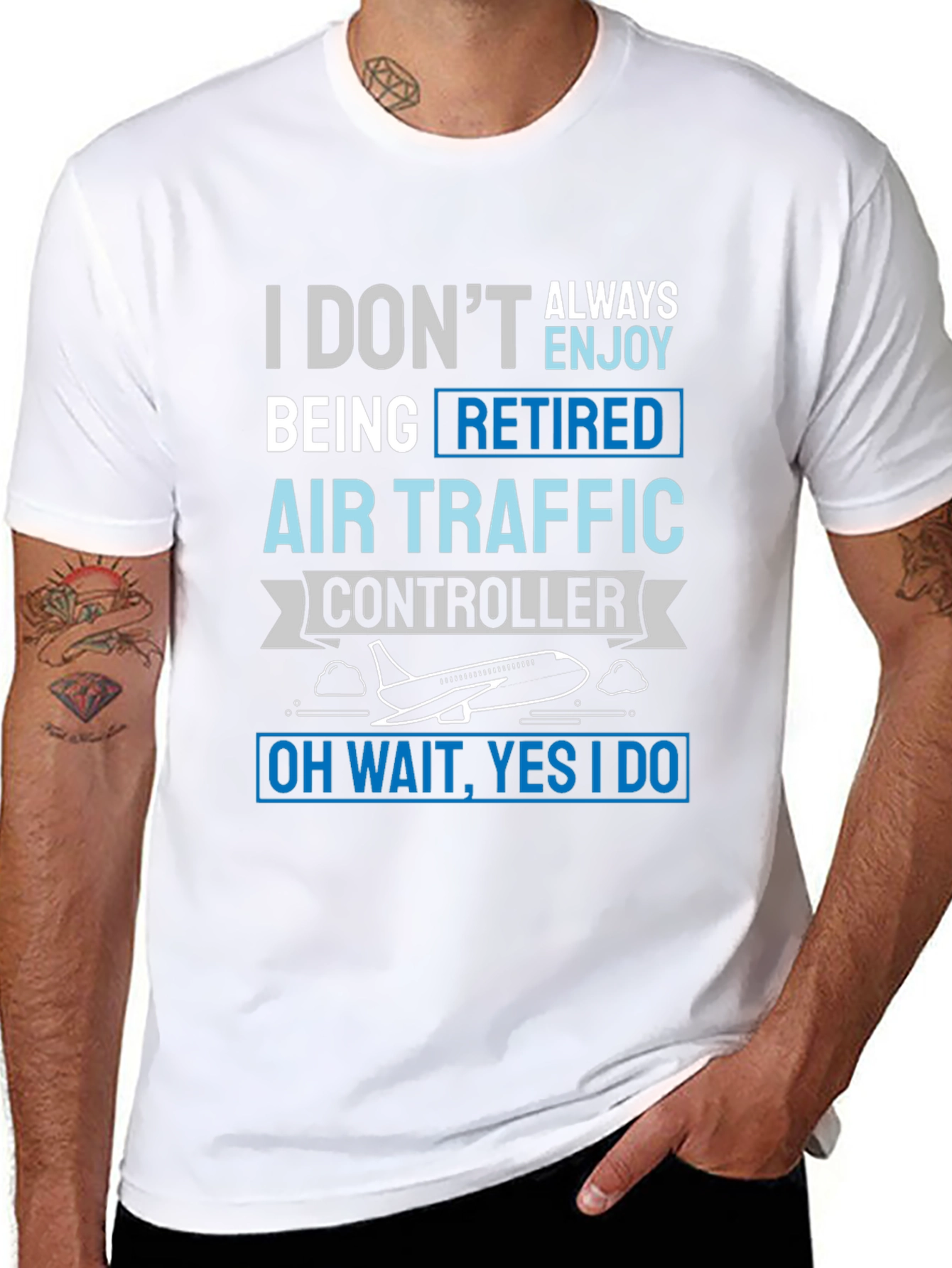 Retired Air Traffic Controller T-Shirt