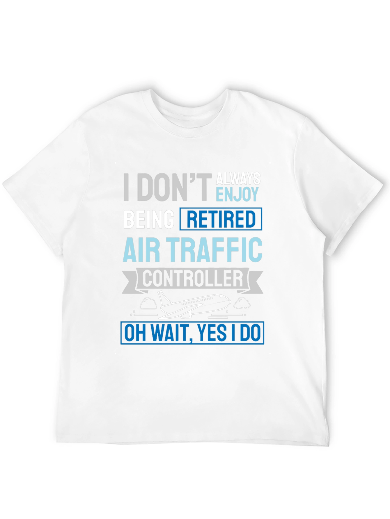 Retired Air Traffic Controller T-Shirt