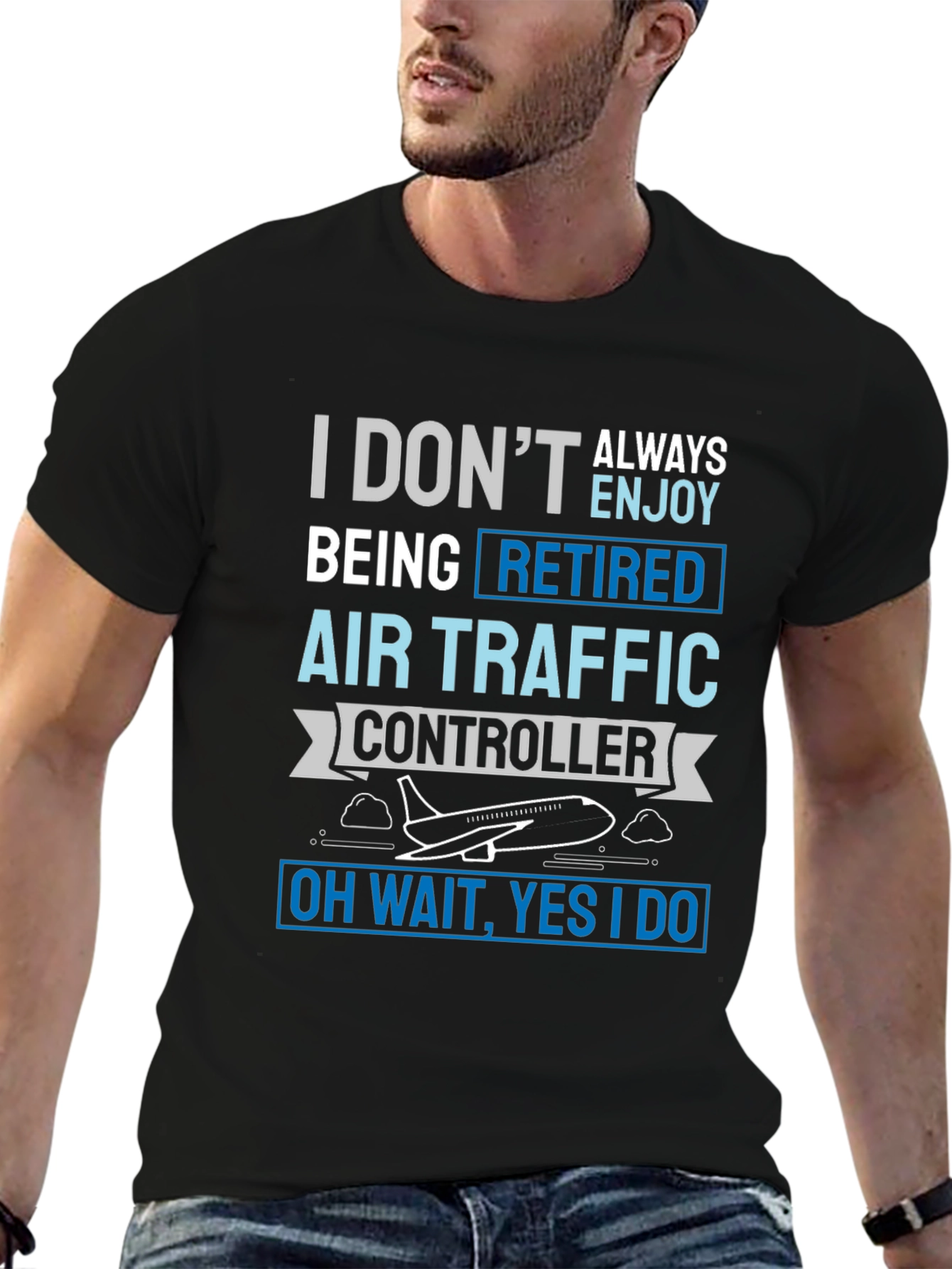 Retired Air Traffic Controller T-Shirt