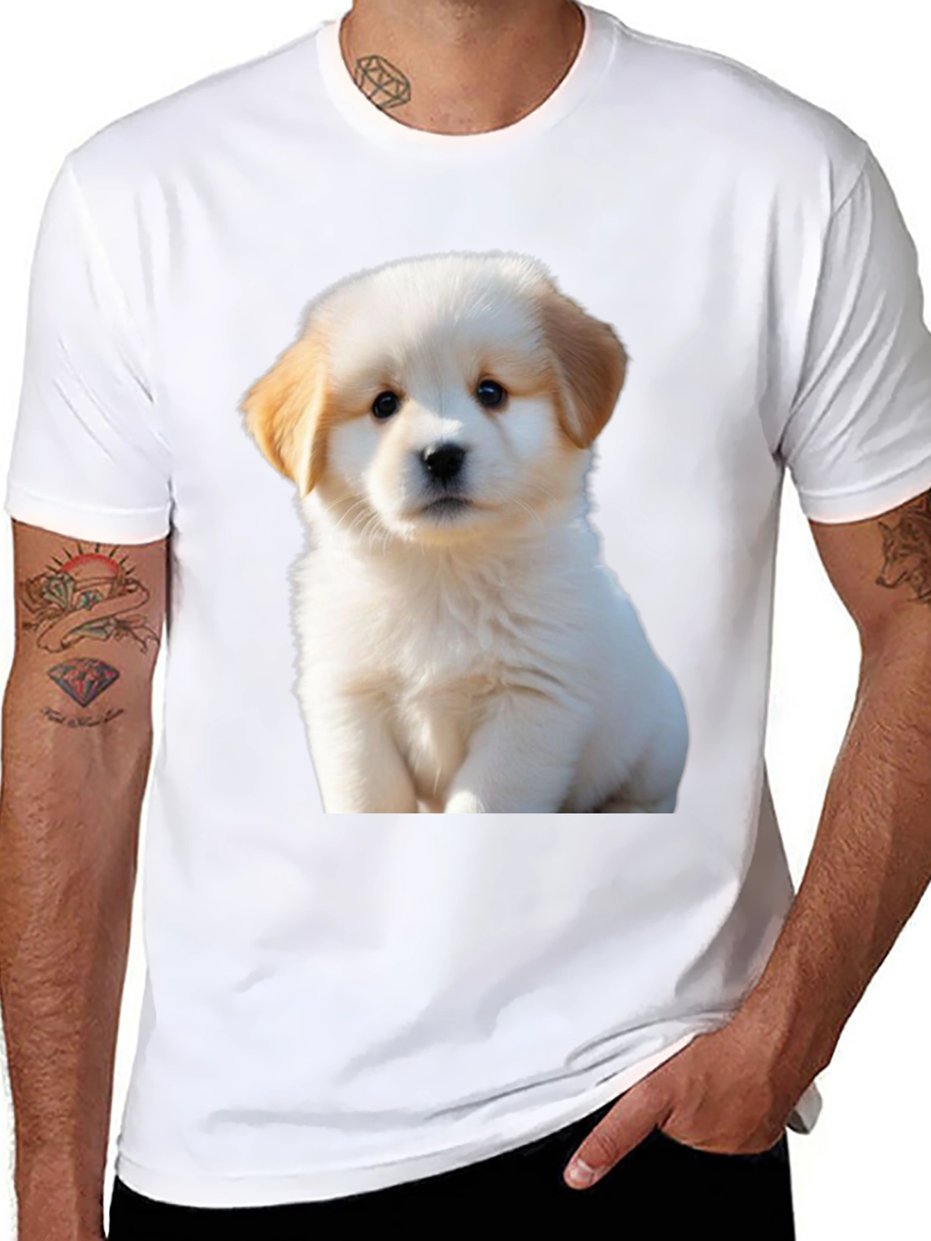 Puppy T-Shirt: Cute Dog Design