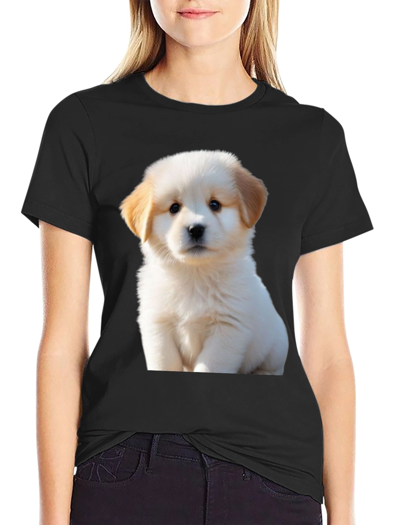 Puppy T-Shirt: Cute Dog Design