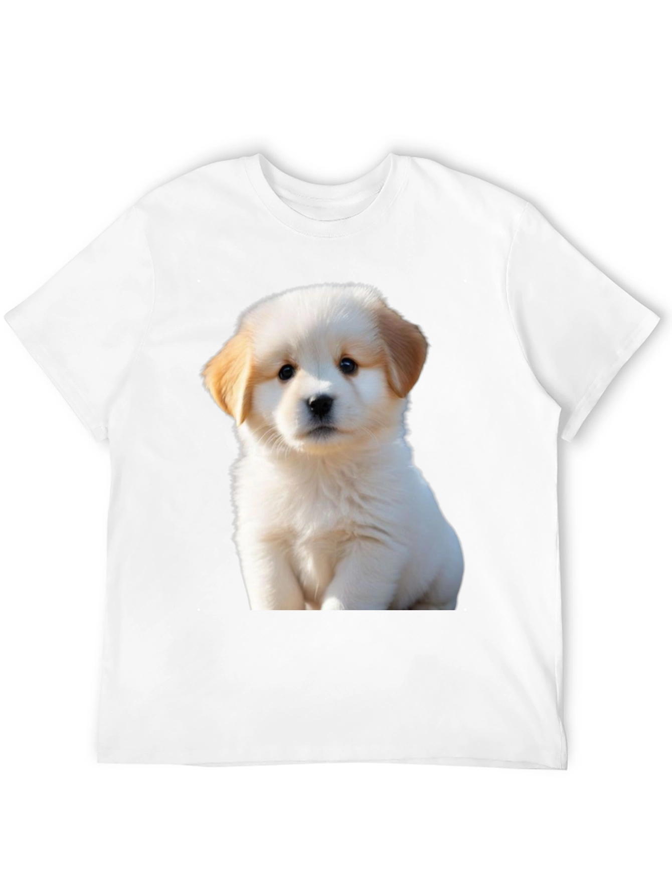 Puppy T-Shirt: Cute Dog Design