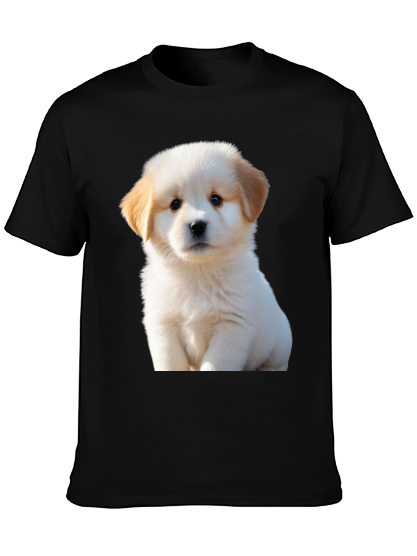 Puppy T-Shirt: Cute Dog Design