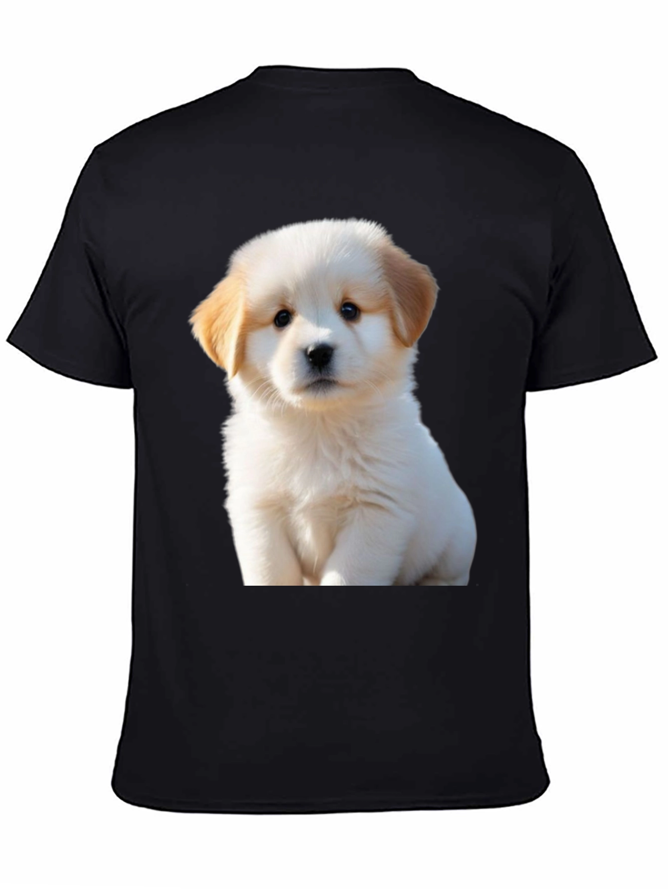 Puppy T-Shirt: Cute Dog Design