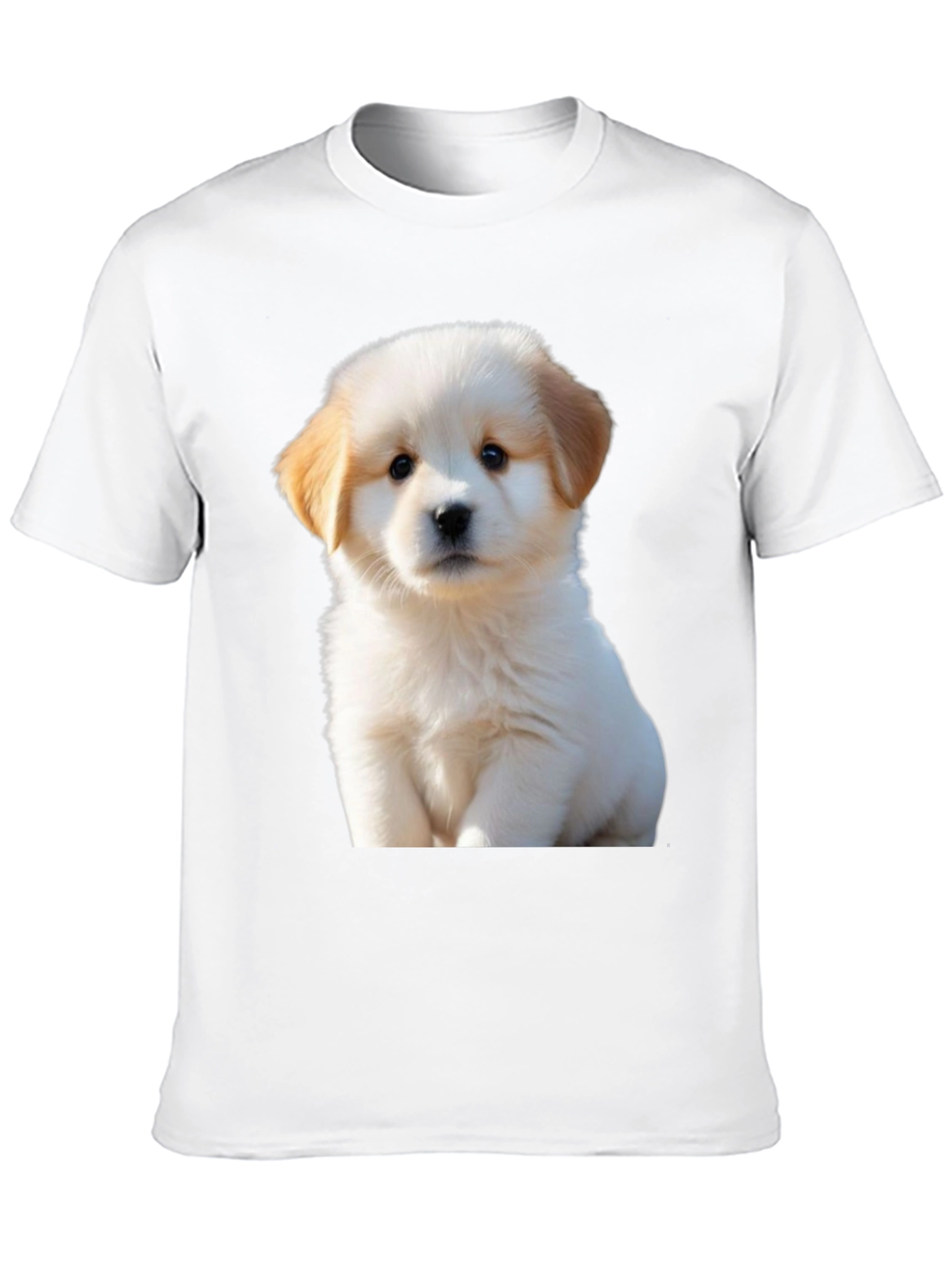 Puppy T-Shirt: Cute Dog Design
