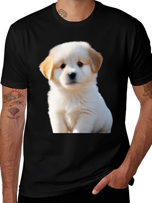Puppy T-Shirt: Cute Dog Design