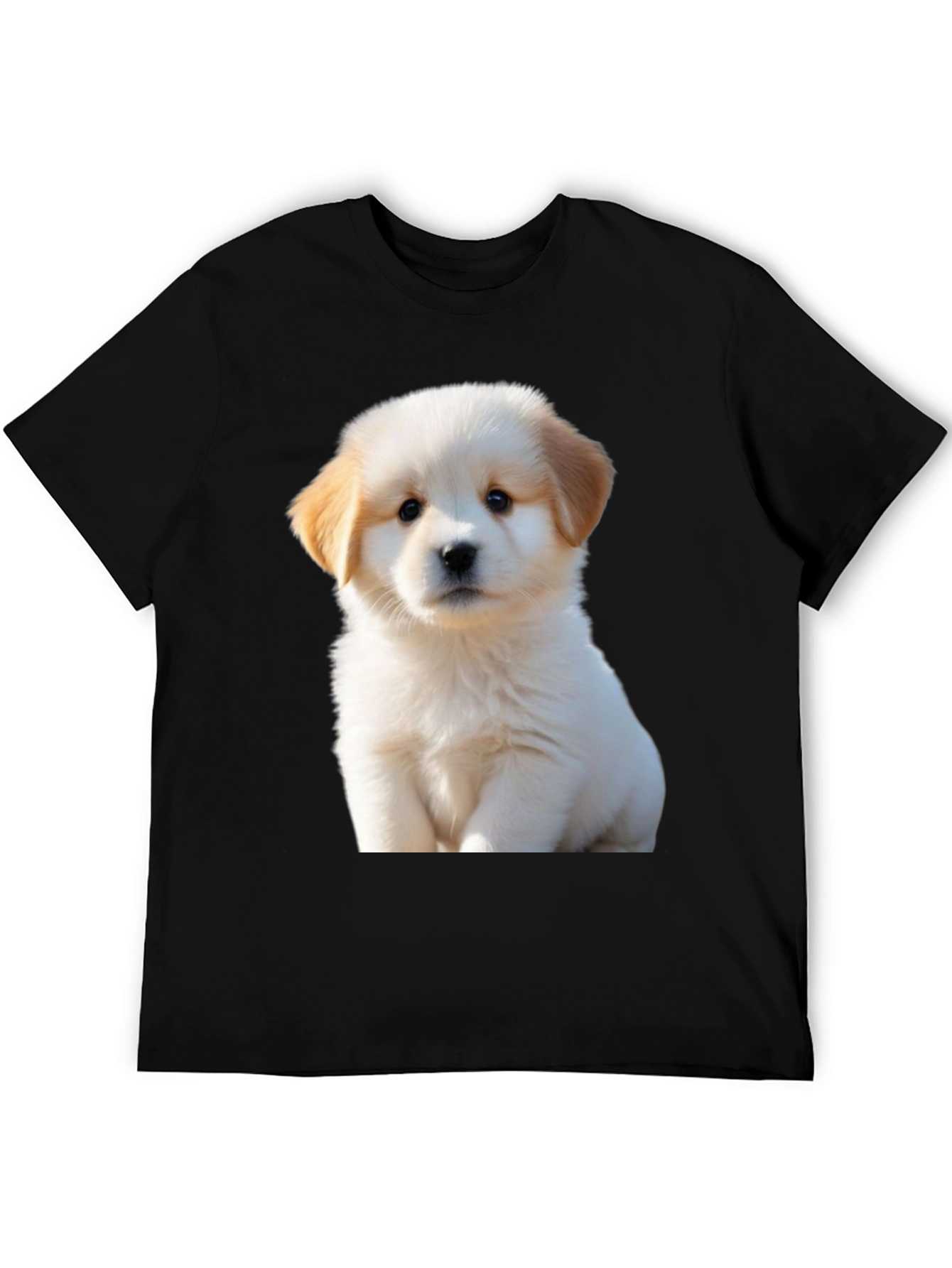 Puppy T-Shirt: Cute Dog Design