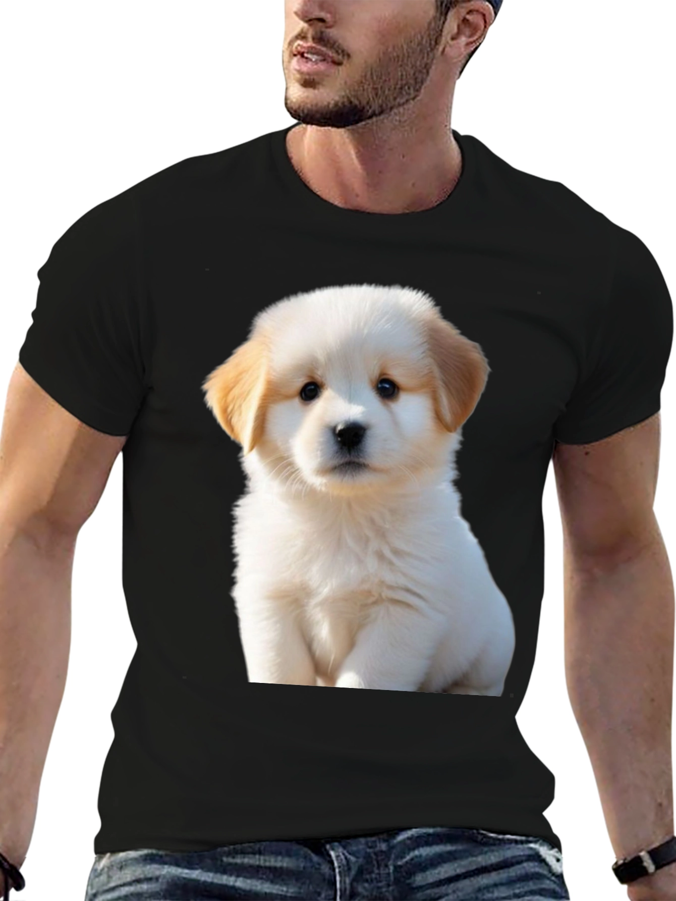Puppy T-Shirt: Cute Dog Design