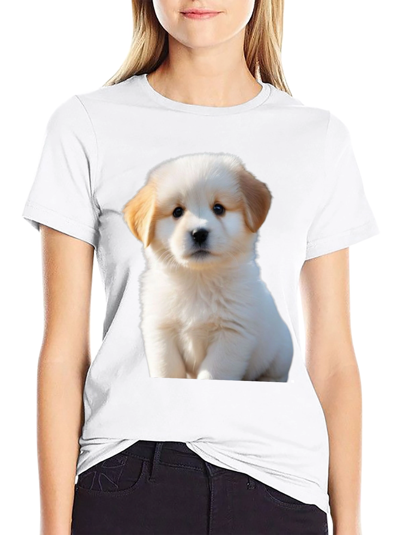 Puppy T-Shirt: Cute Dog Design