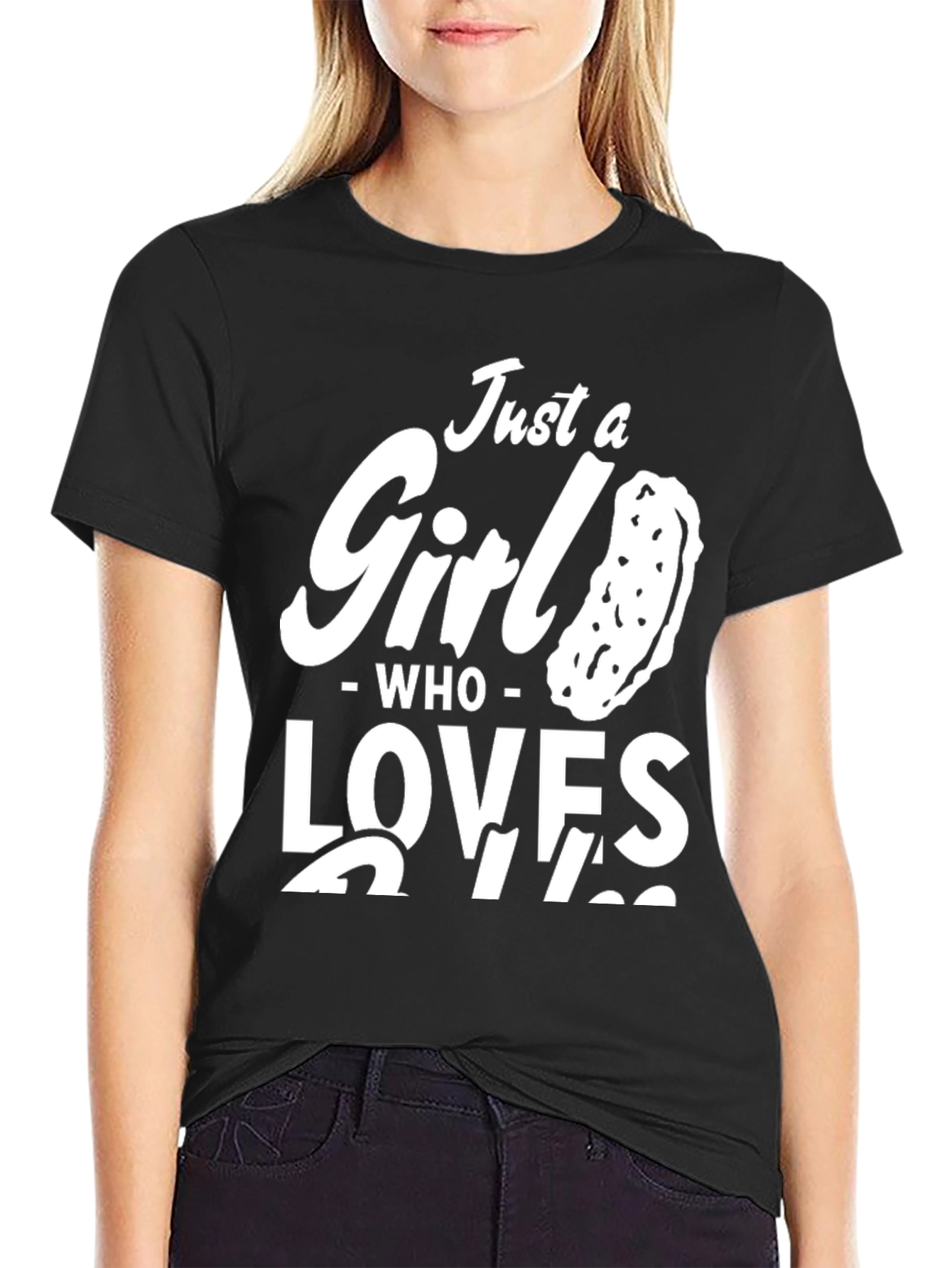Just a Girl Who Loves Pickles T-Shirt