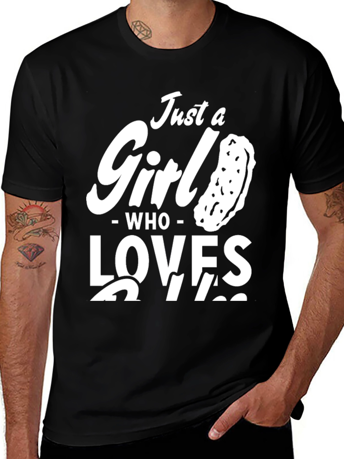 Just a Girl Who Loves Pickles T-Shirt