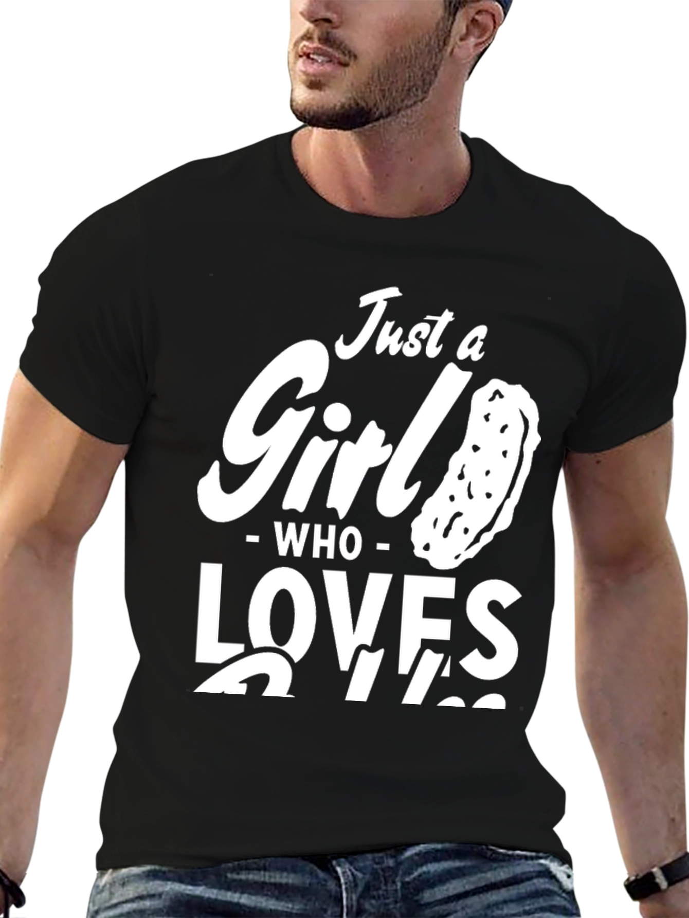 Just a Girl Who Loves Pickles T-Shirt