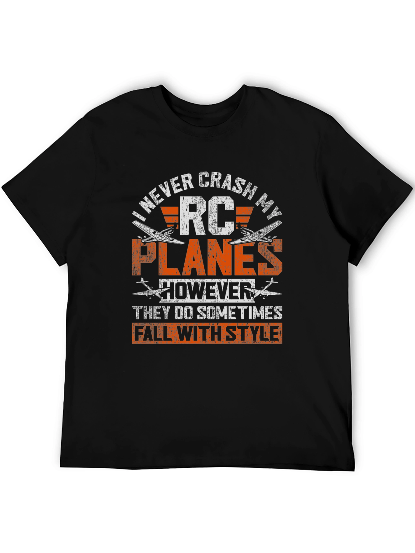 Funny RC Planes T-Shirt
