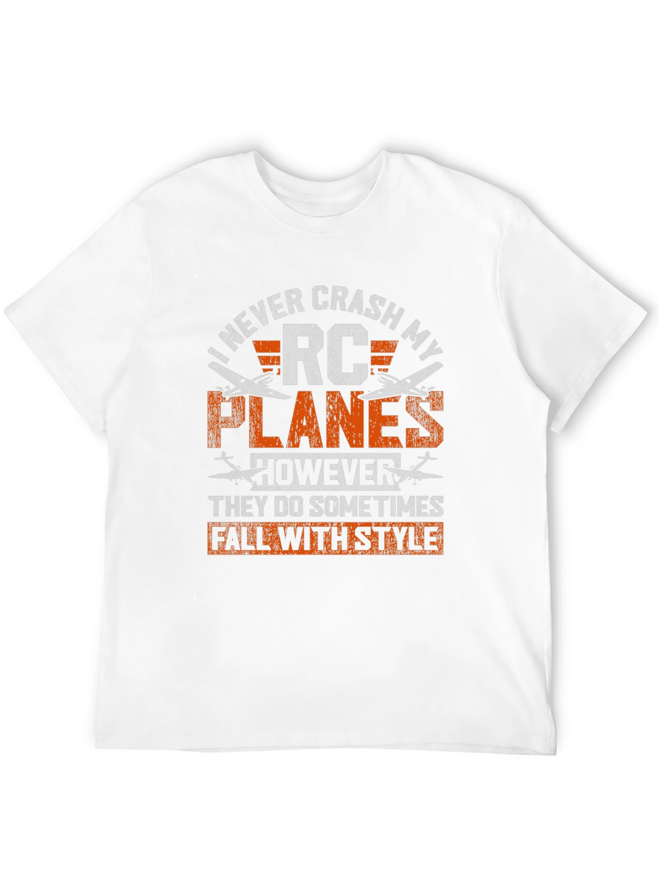 Funny RC Planes T-Shirt