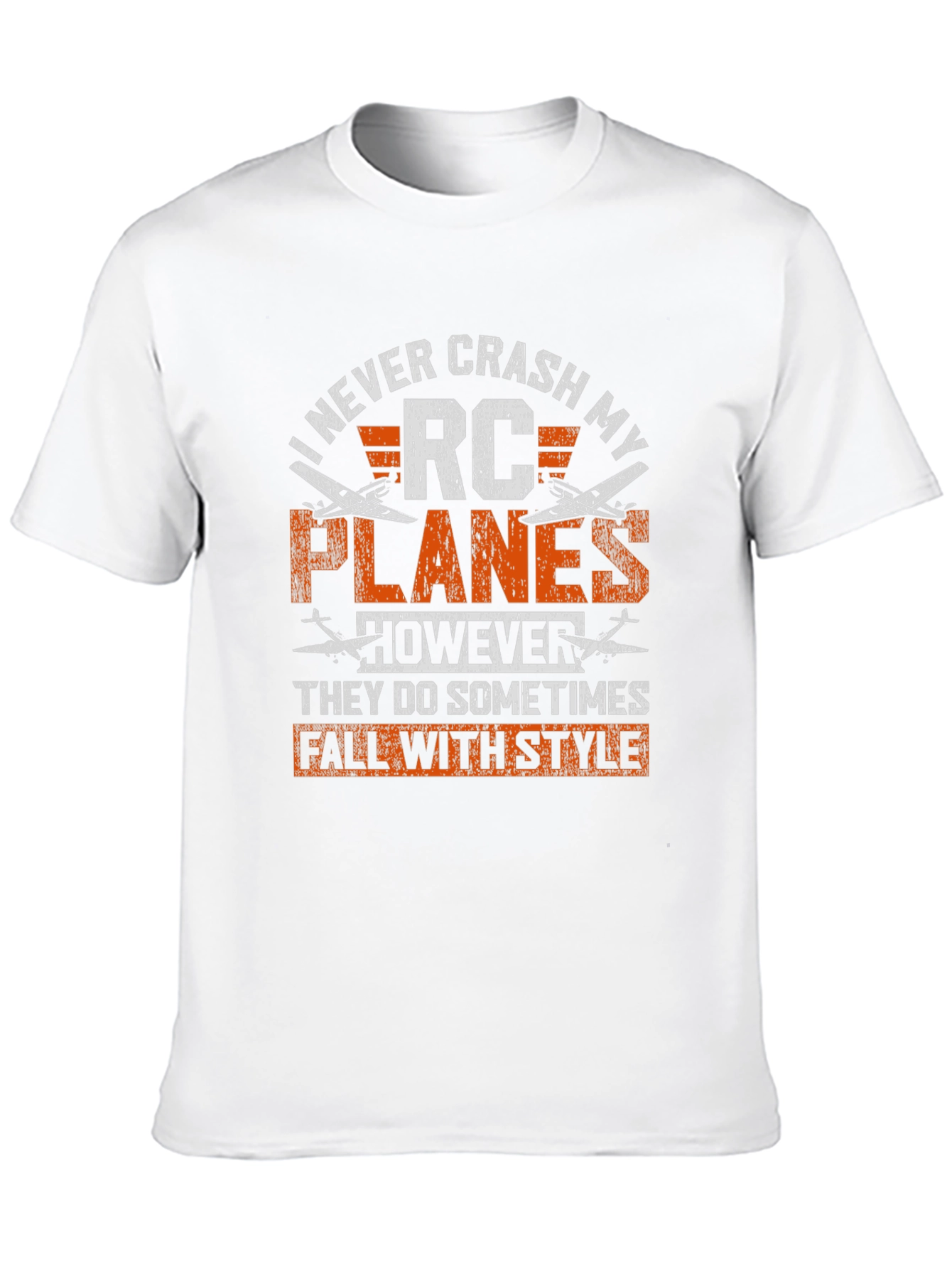 Funny RC Planes T-Shirt