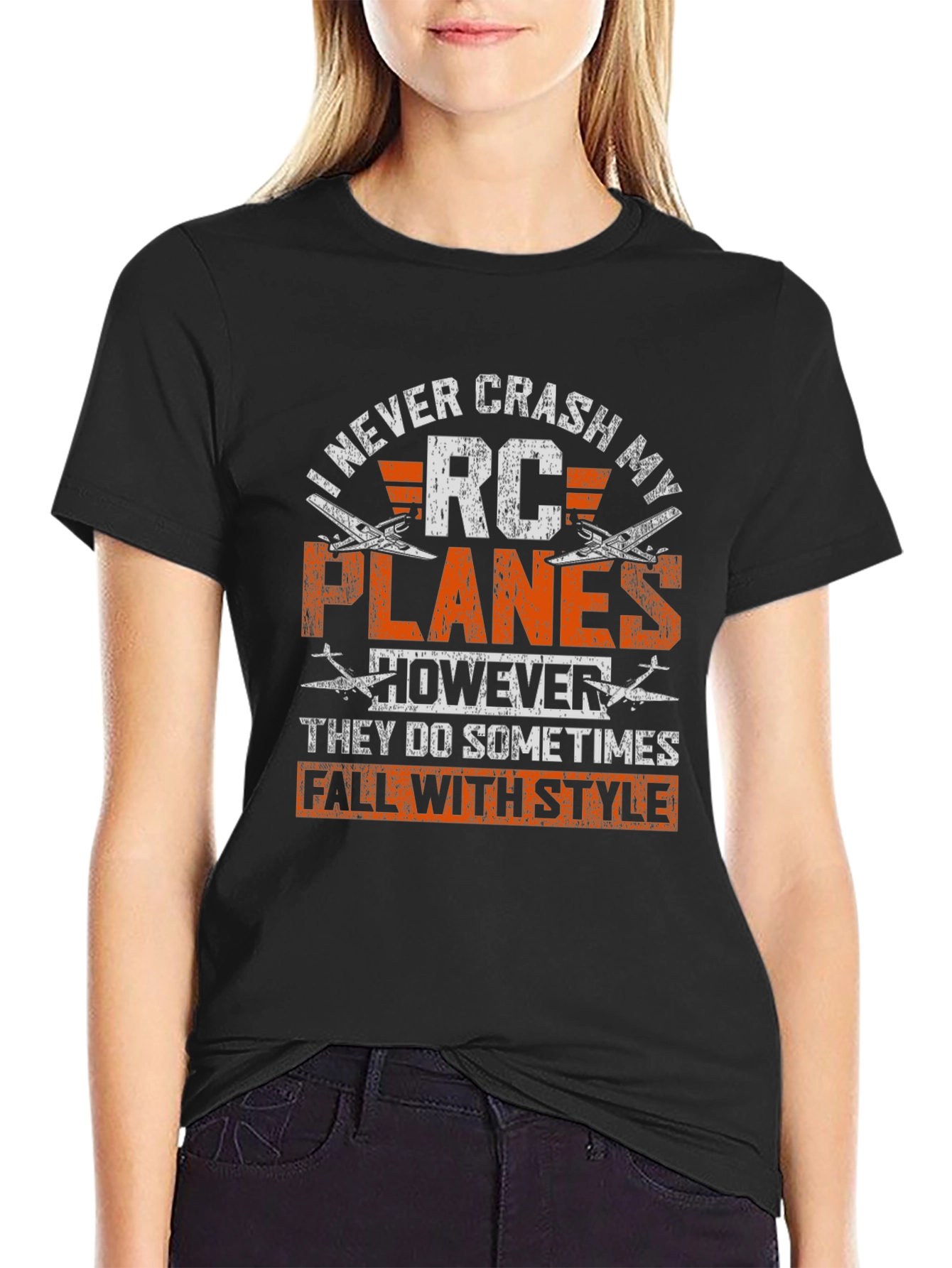Funny RC Planes T-Shirt