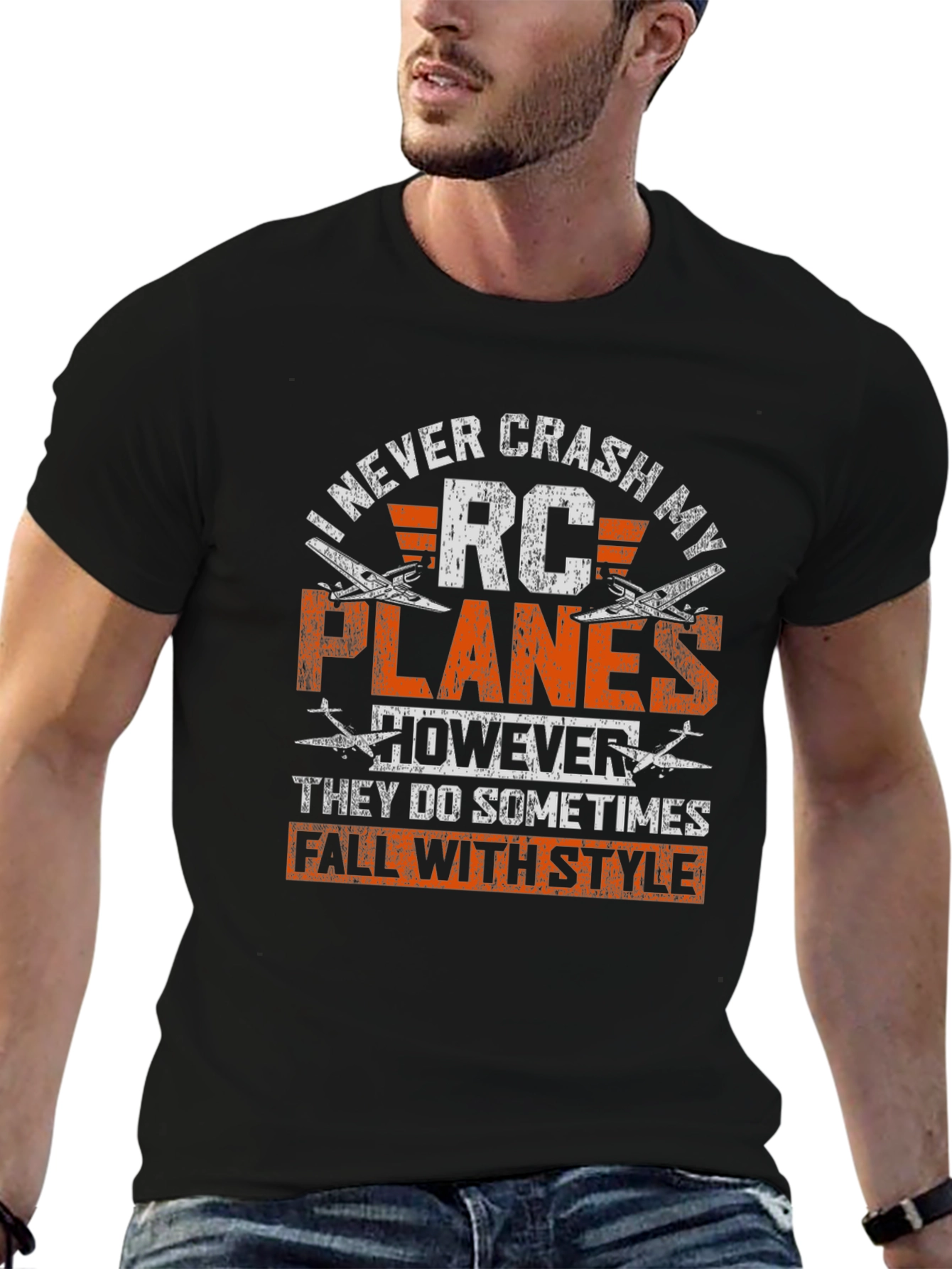 Funny RC Planes T-Shirt
