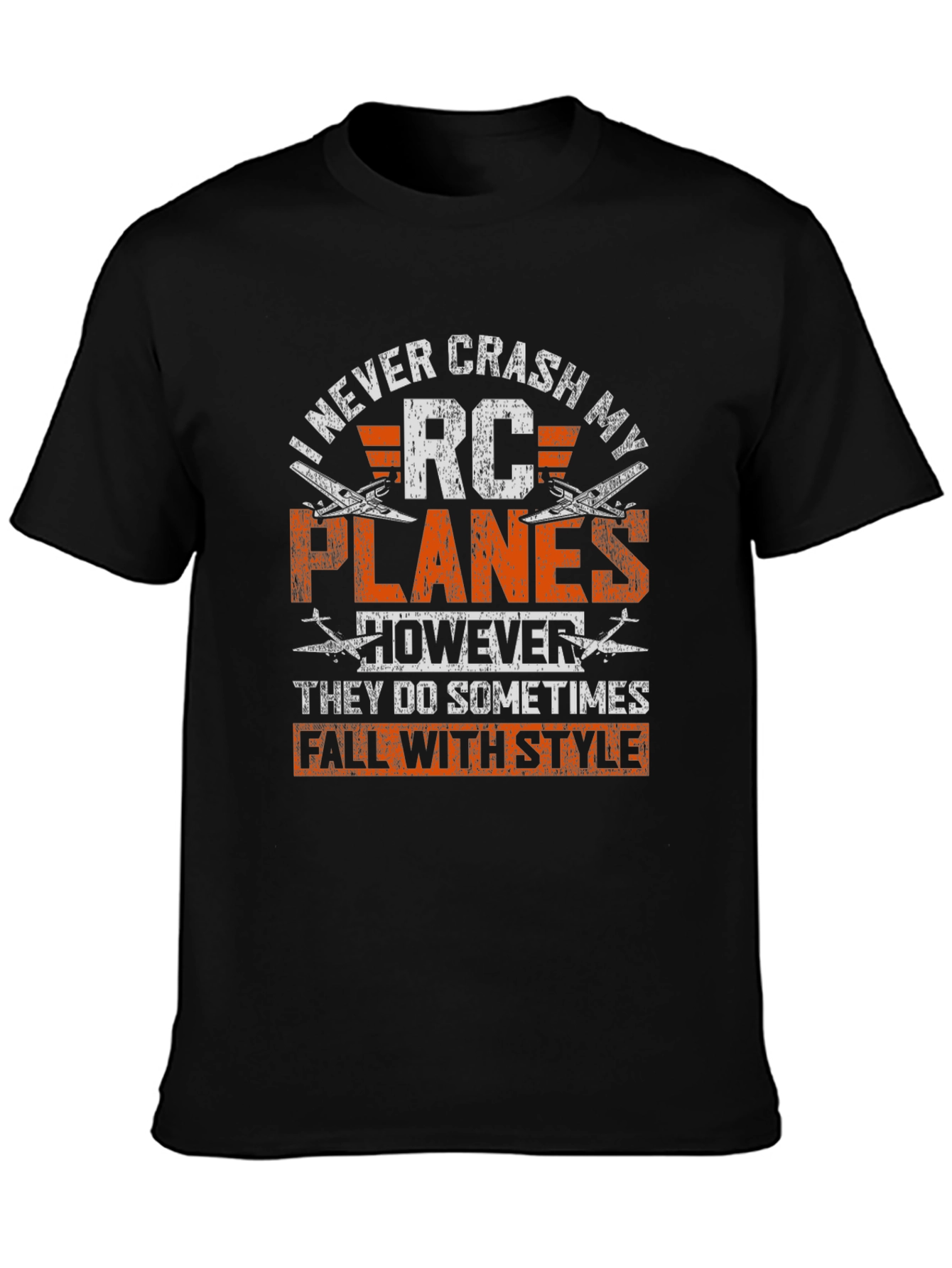 Funny RC Planes T-Shirt