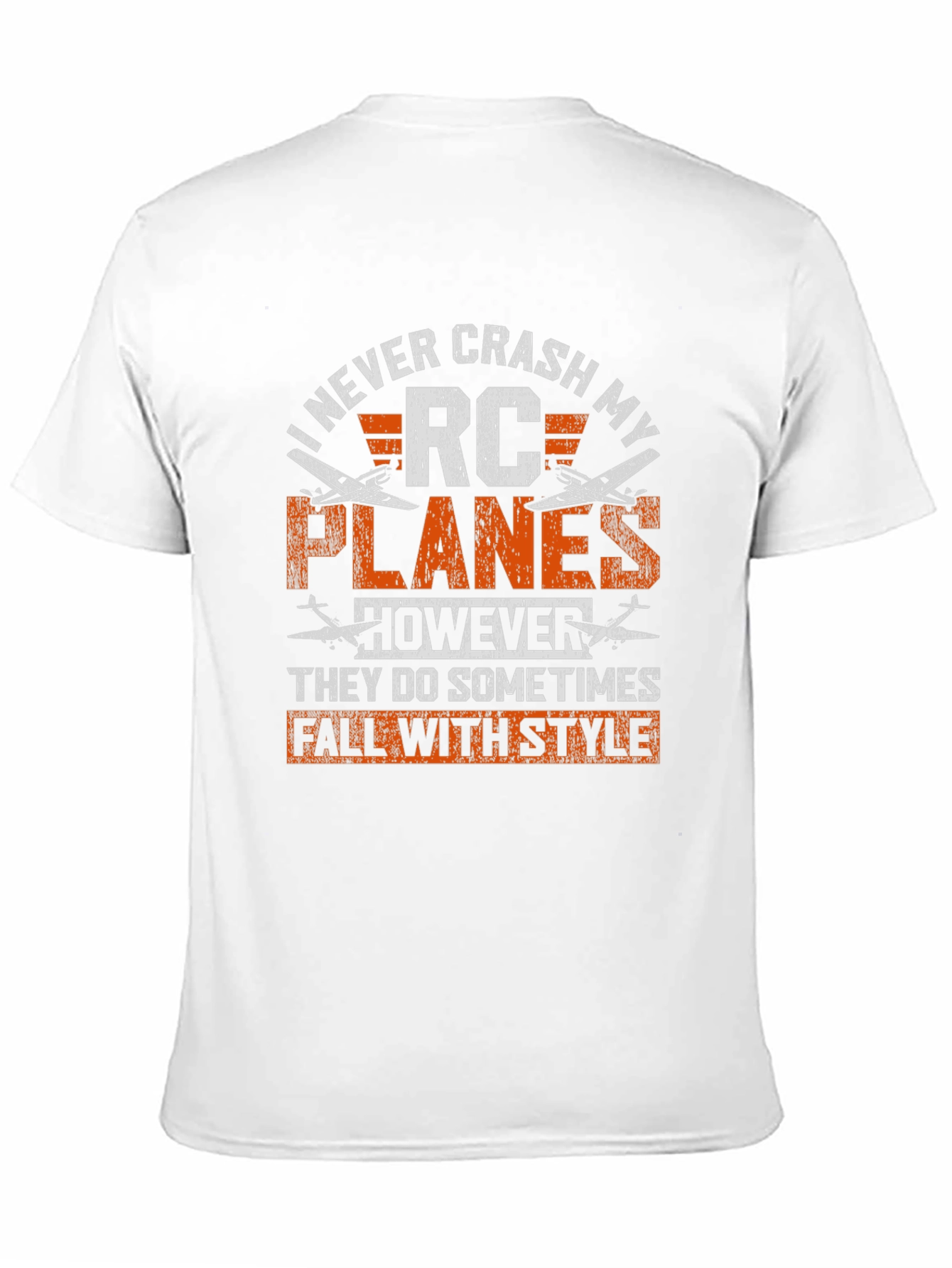 Funny RC Planes T-Shirt