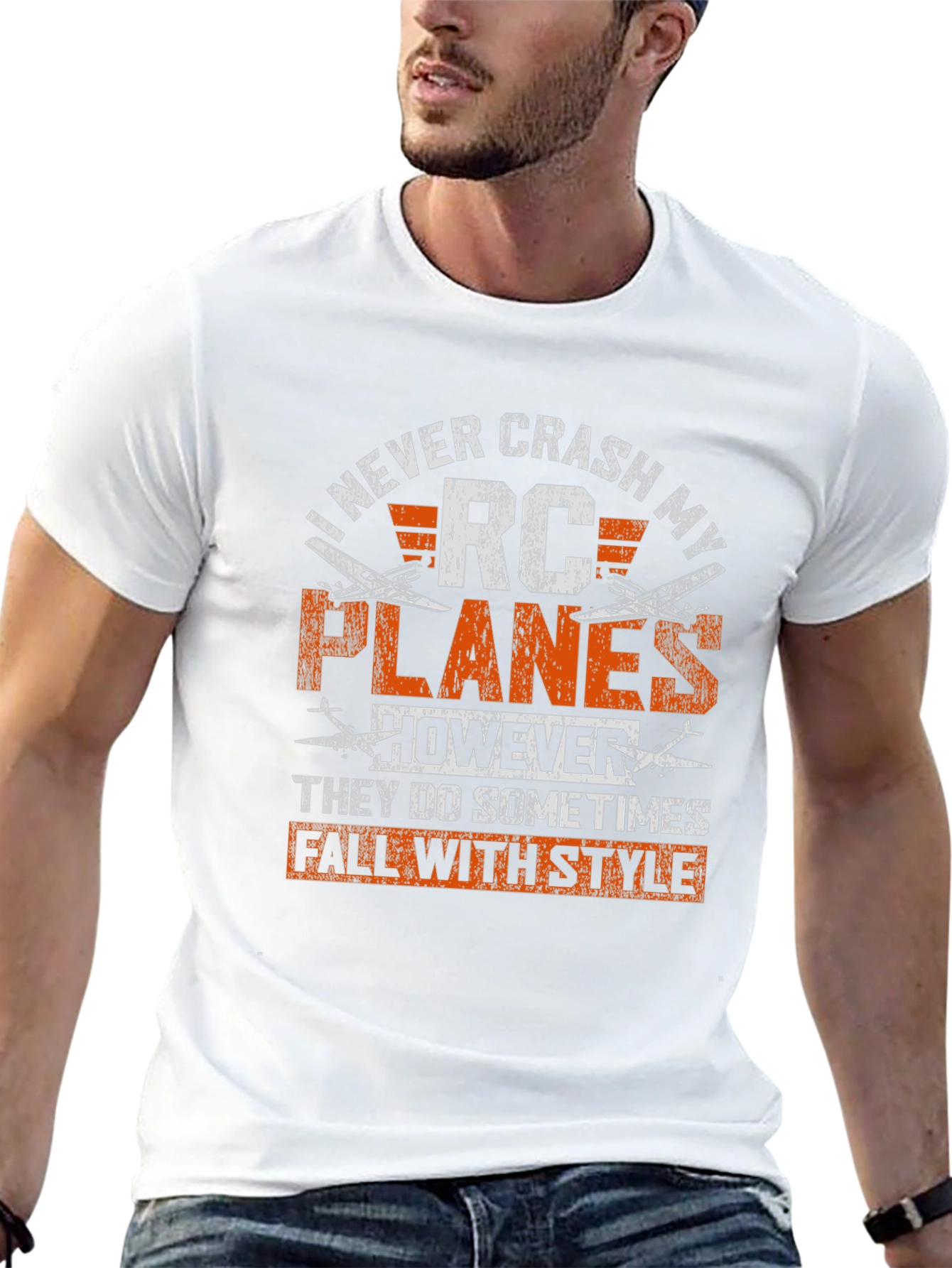 Funny RC Planes T-Shirt