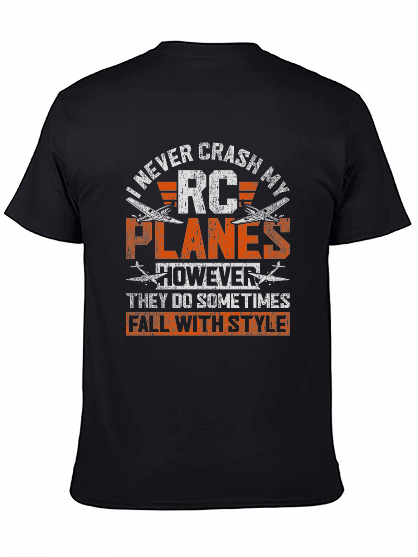 Funny RC Planes T-Shirt