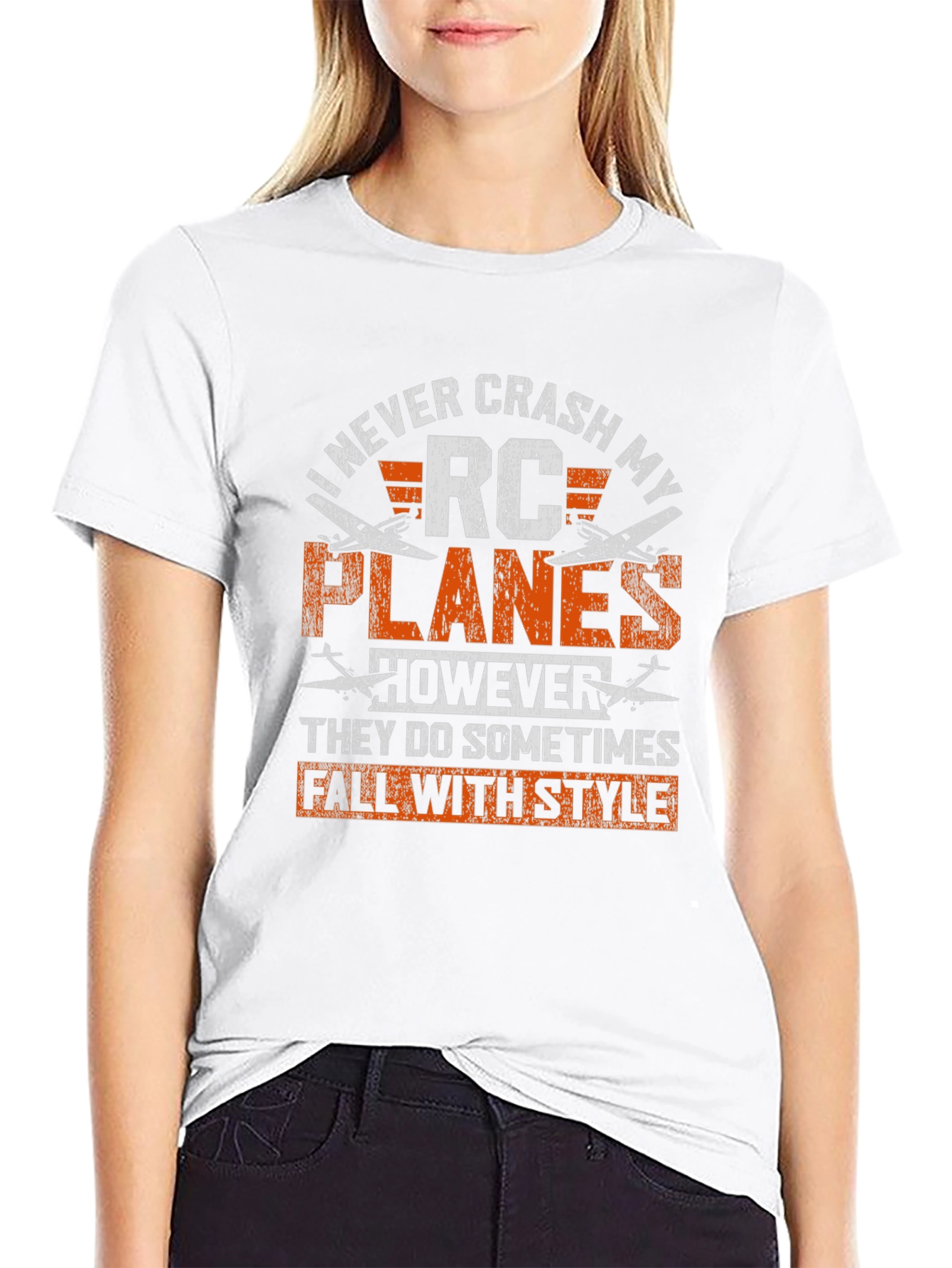 Funny RC Planes T-Shirt