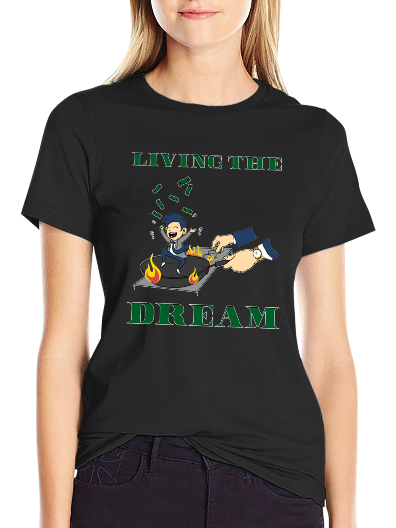 Living The Dream Graphic Tee