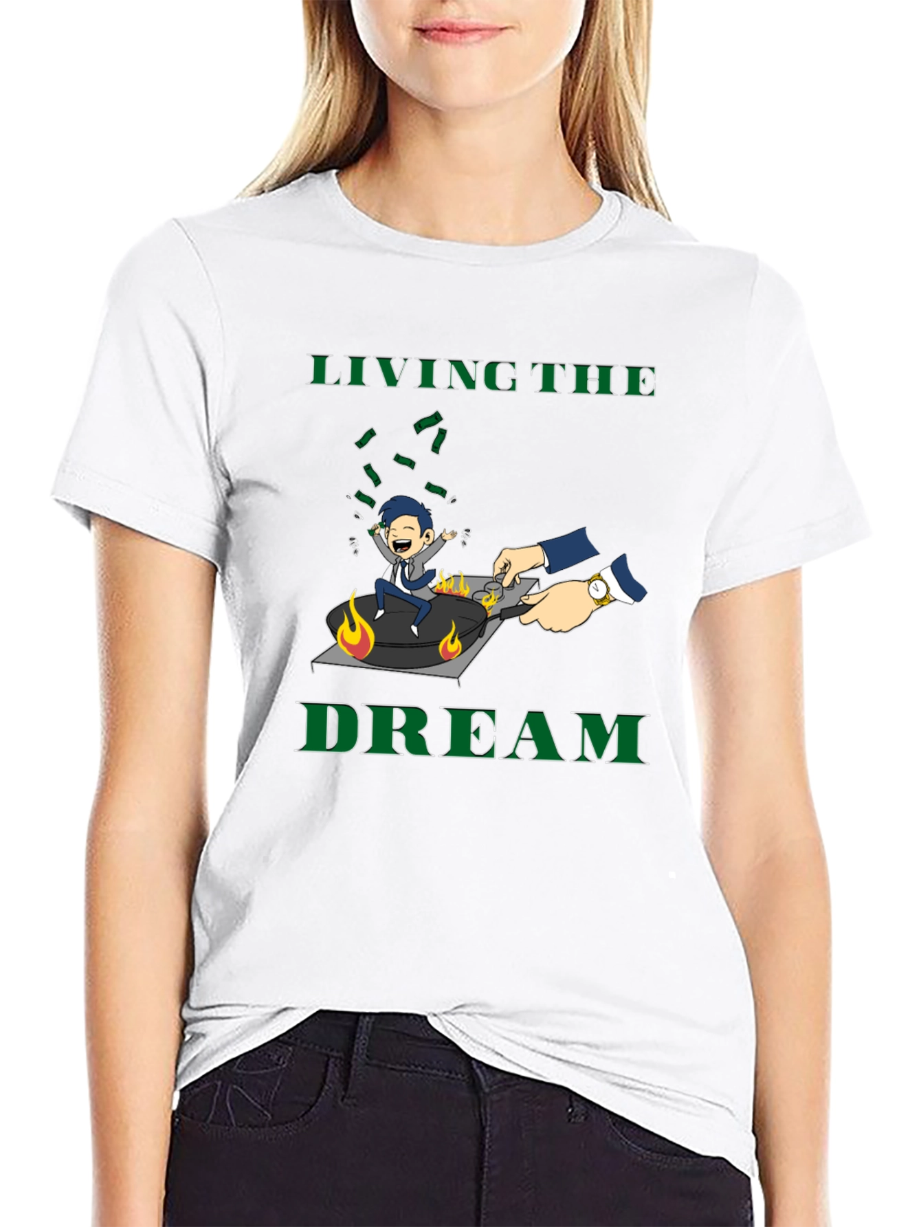 Living The Dream Graphic Tee