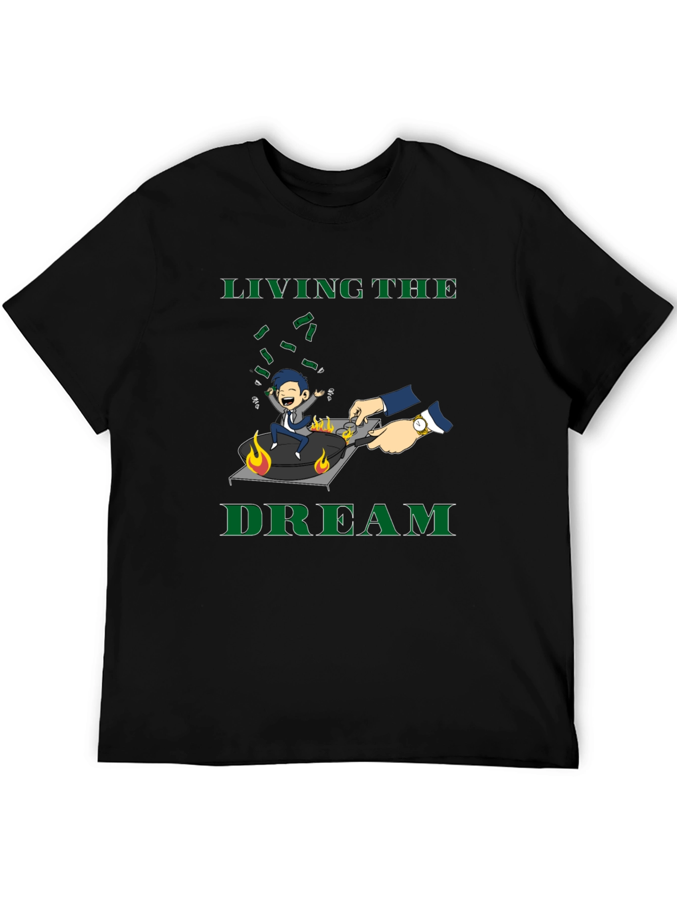 Living The Dream Graphic Tee