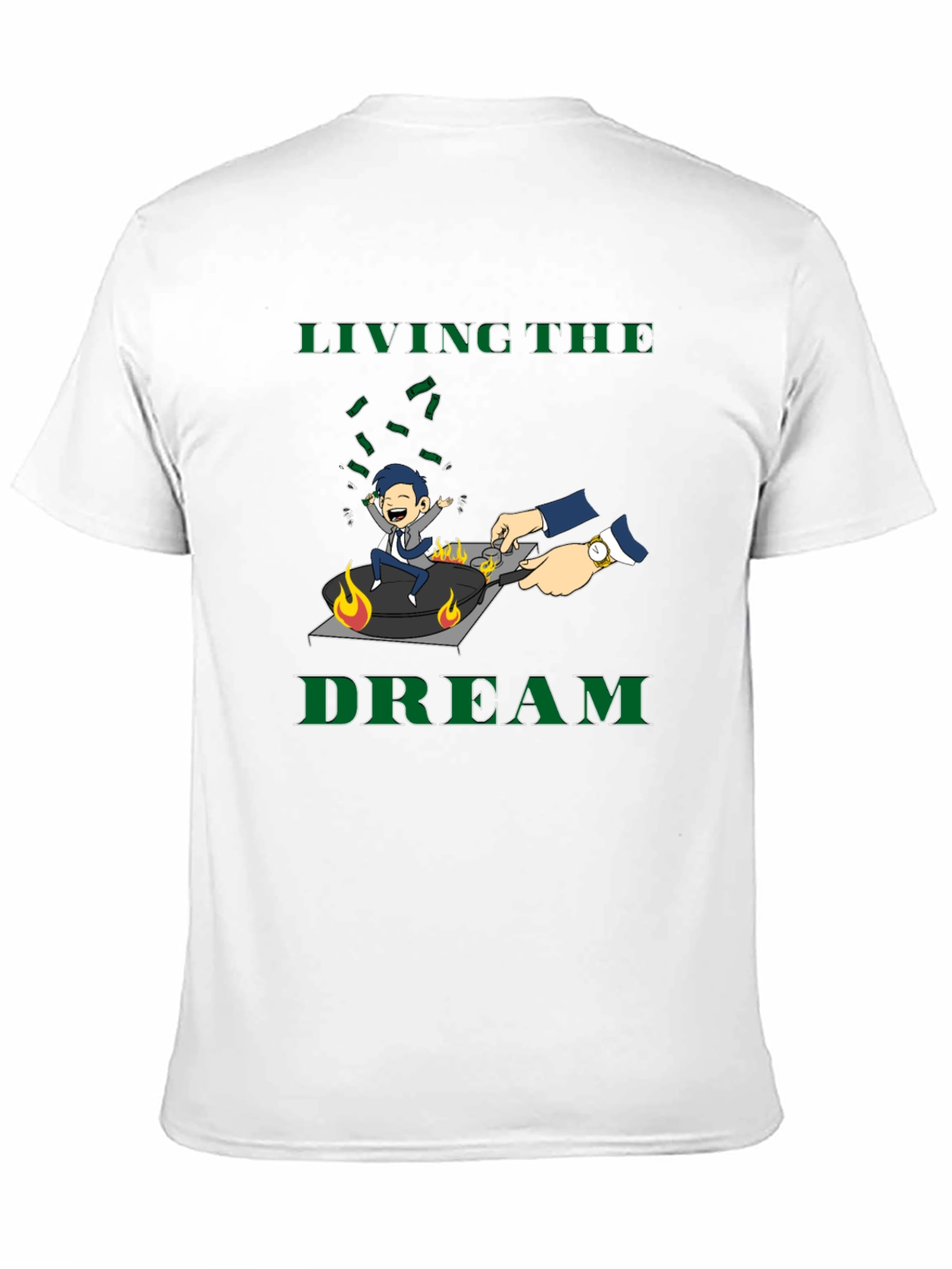 Living The Dream Graphic Tee