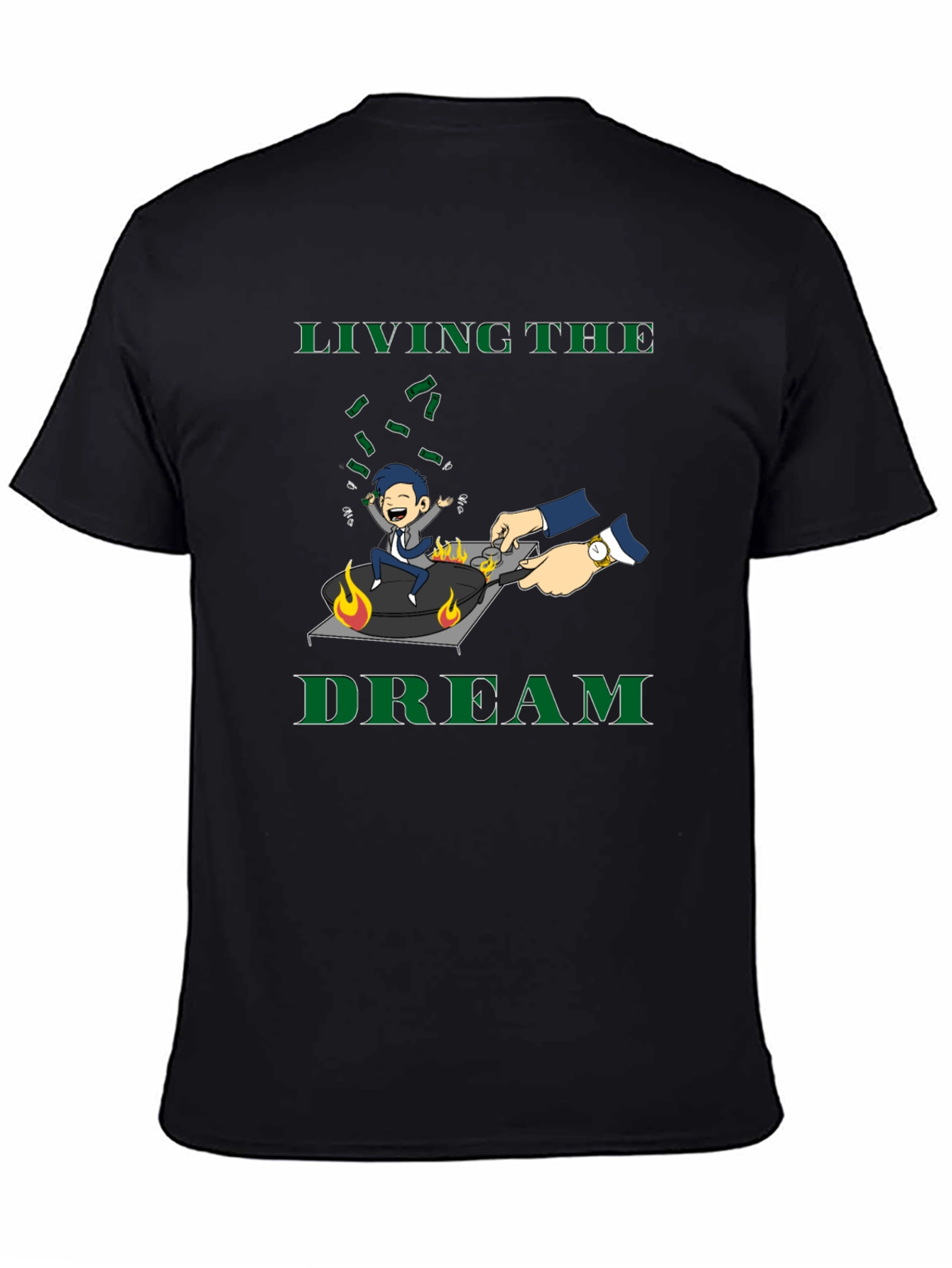 Living The Dream Graphic Tee