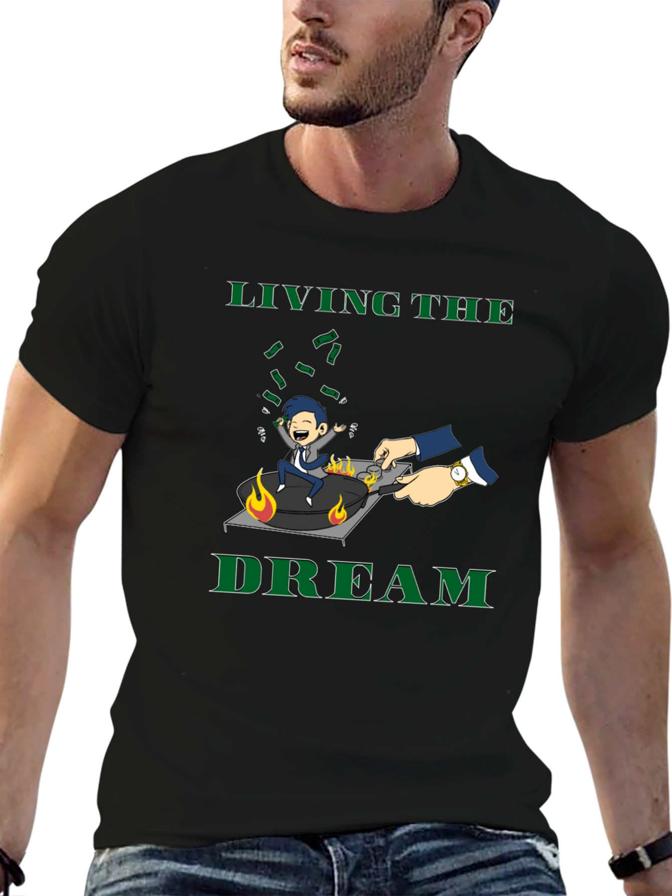 Living The Dream Graphic Tee