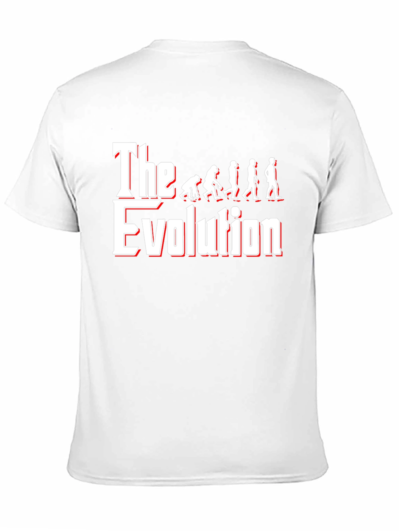 Evolution Graphic Tee - Funny Novelty T-Shirt