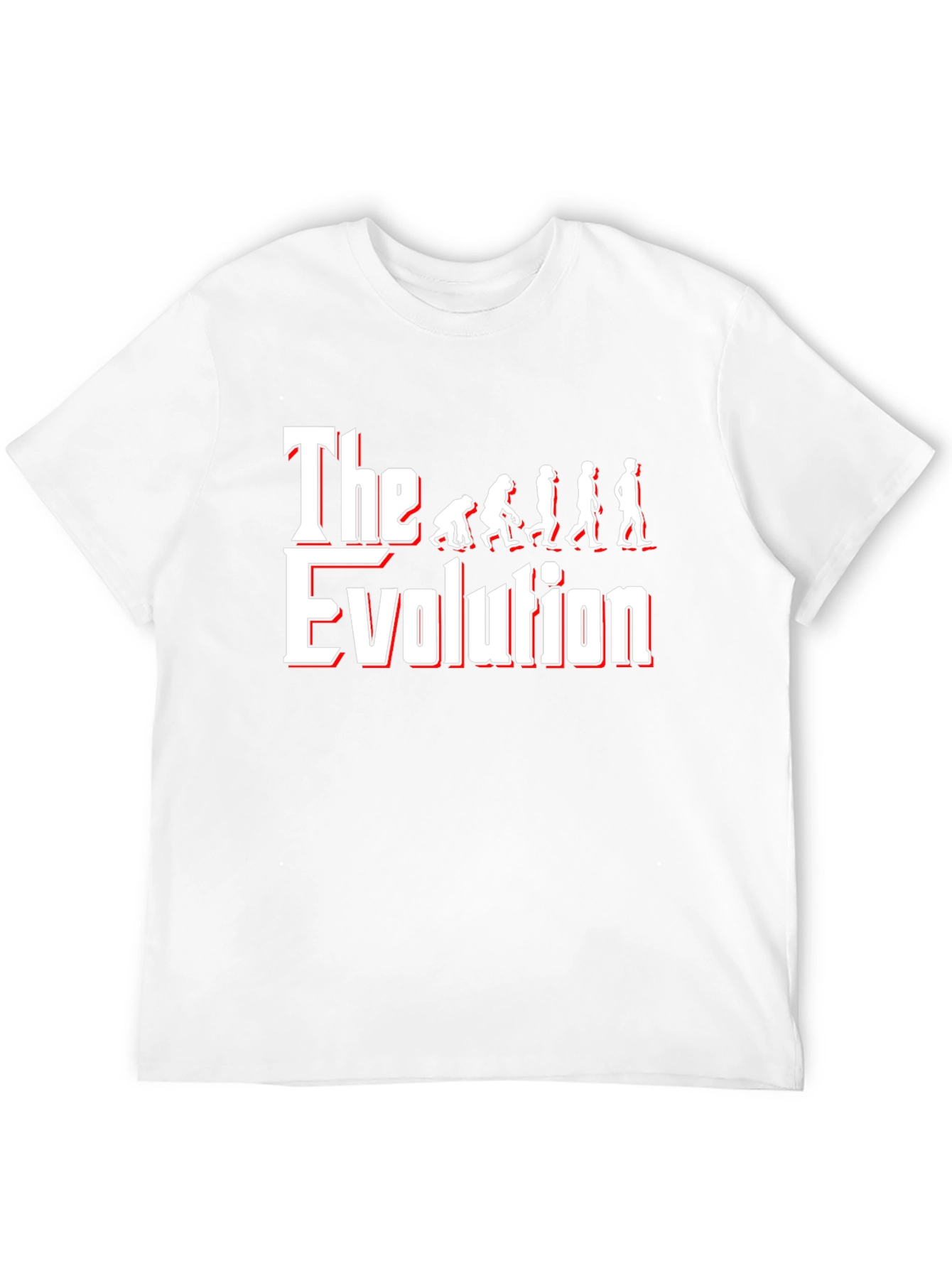 Evolution Graphic Tee - Funny Novelty T-Shirt