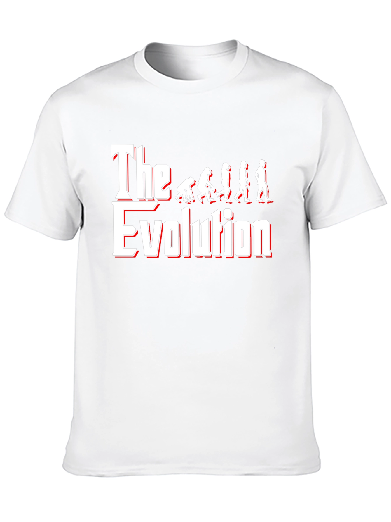 Evolution Graphic Tee - Funny Novelty T-Shirt