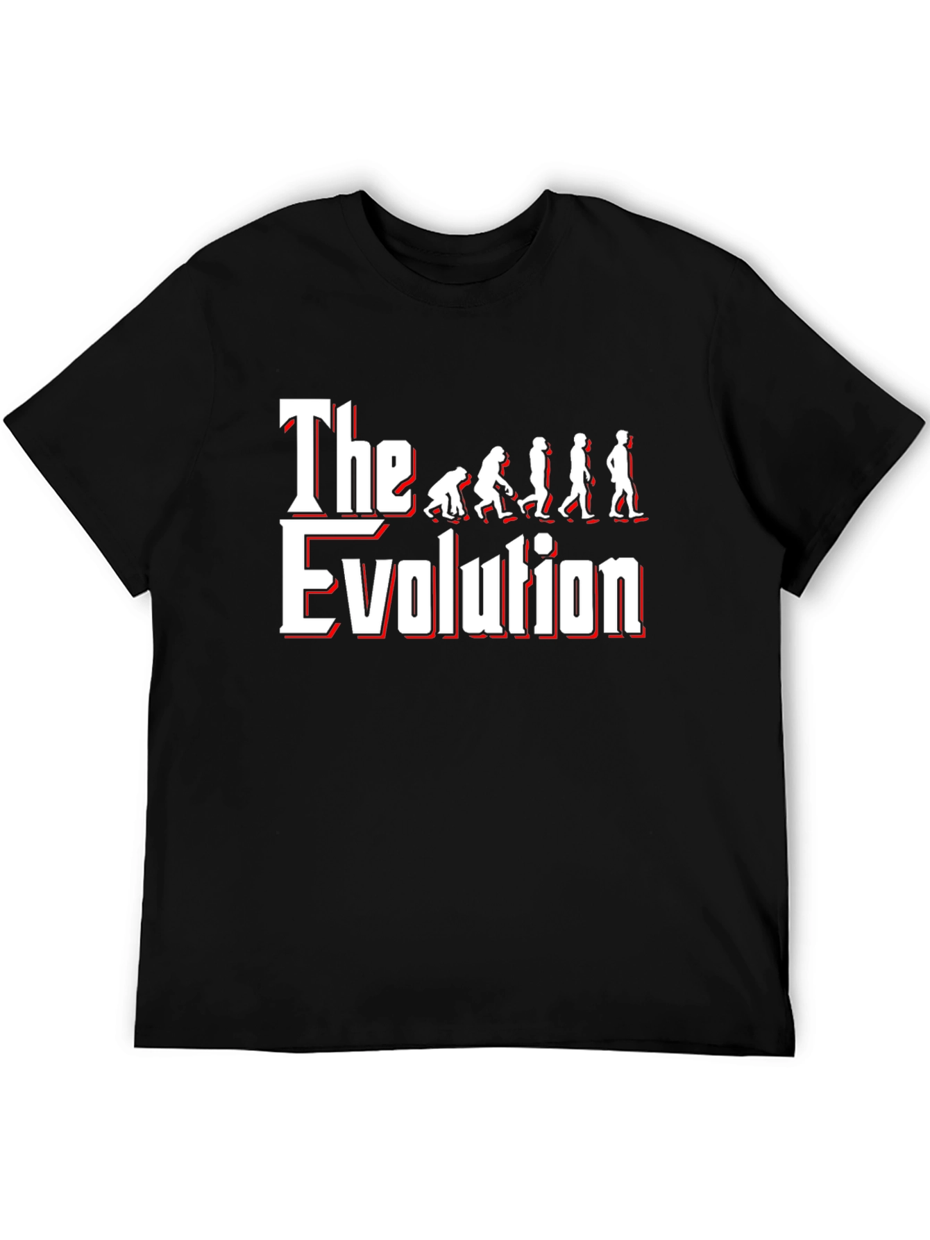 Evolution Graphic Tee - Funny Novelty T-Shirt