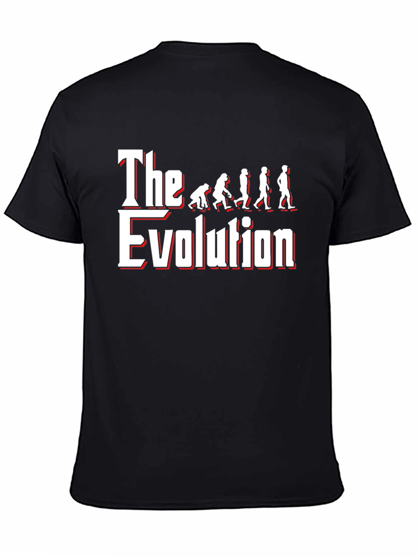 Evolution Graphic Tee - Funny Novelty T-Shirt