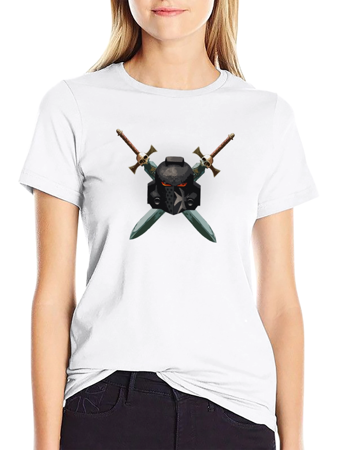 Black Templars Inspired T-Shirt