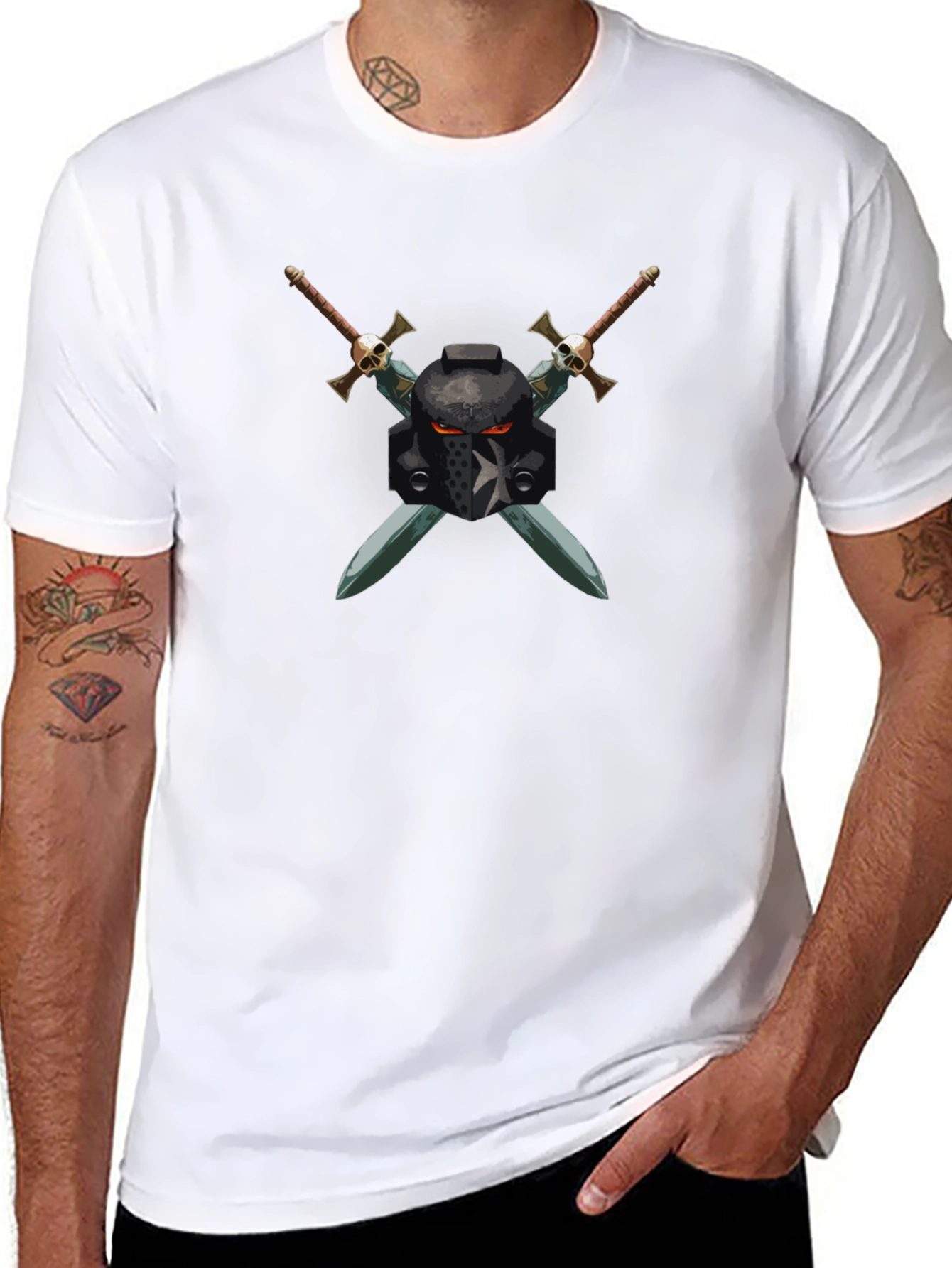 Black Templars Inspired T-Shirt