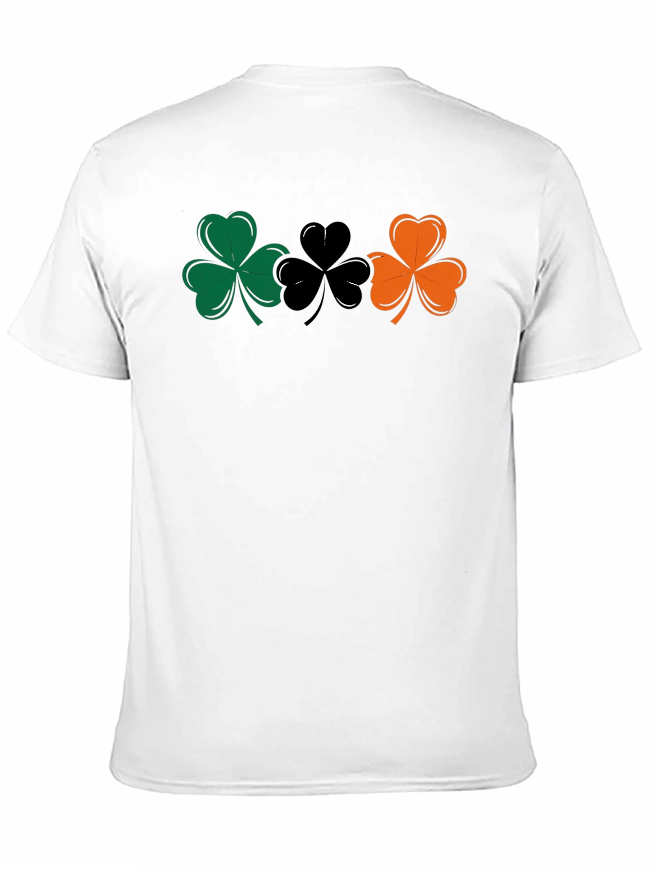 Irish Flag Shamrock T-Shirt - Luck of the Irish
