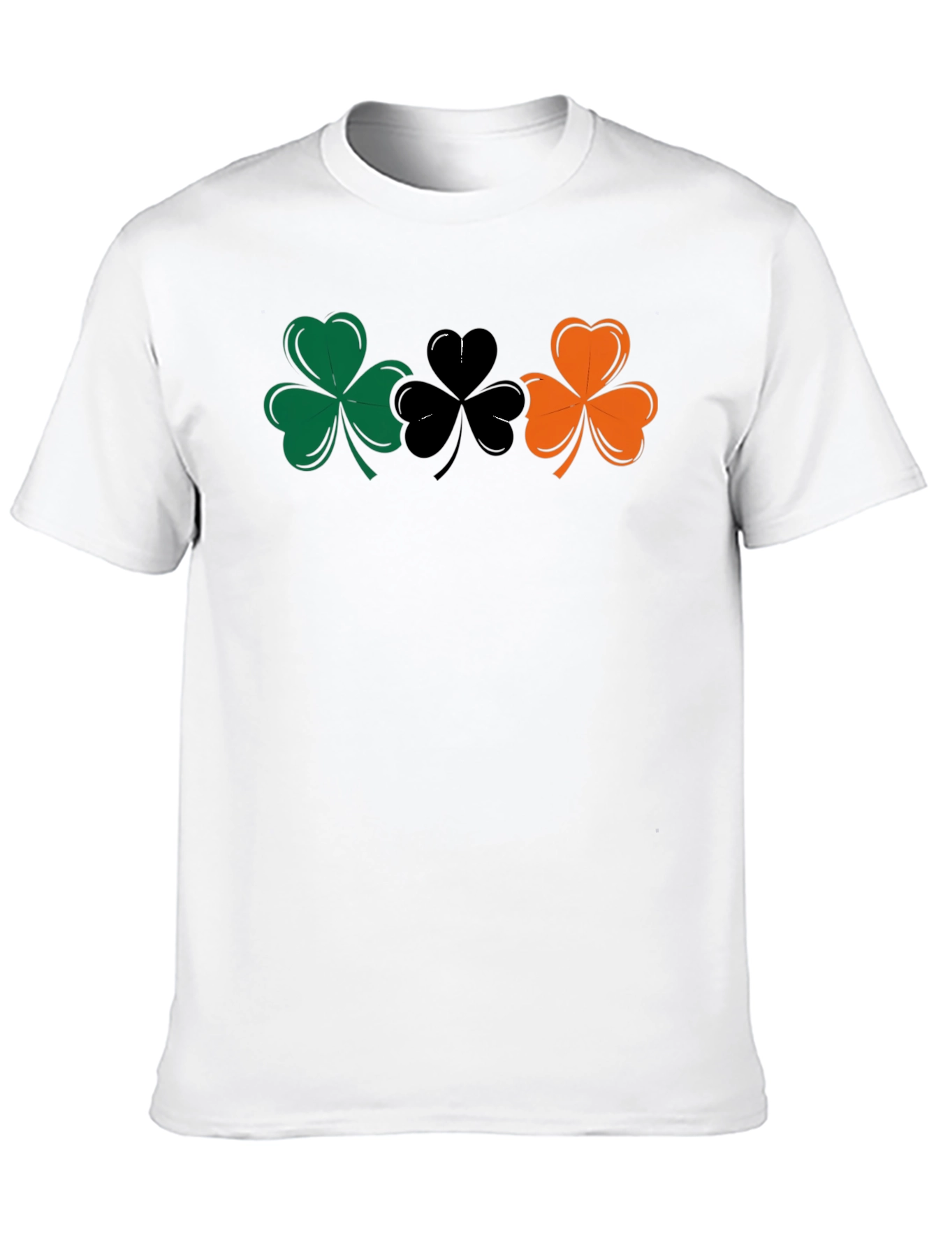 Irish Flag Shamrock T-Shirt - Luck of the Irish