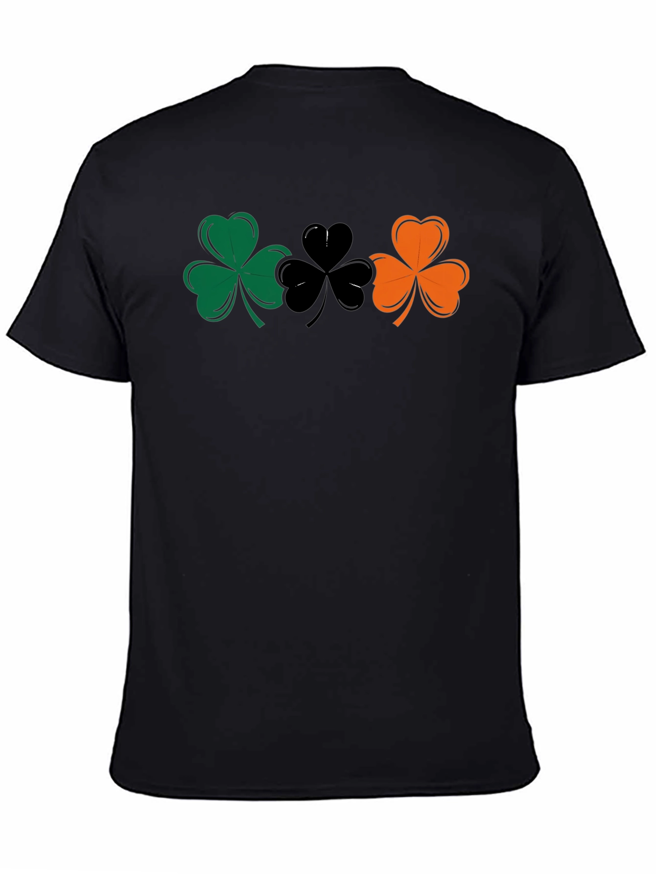 Irish Flag Shamrock T-Shirt - Luck of the Irish