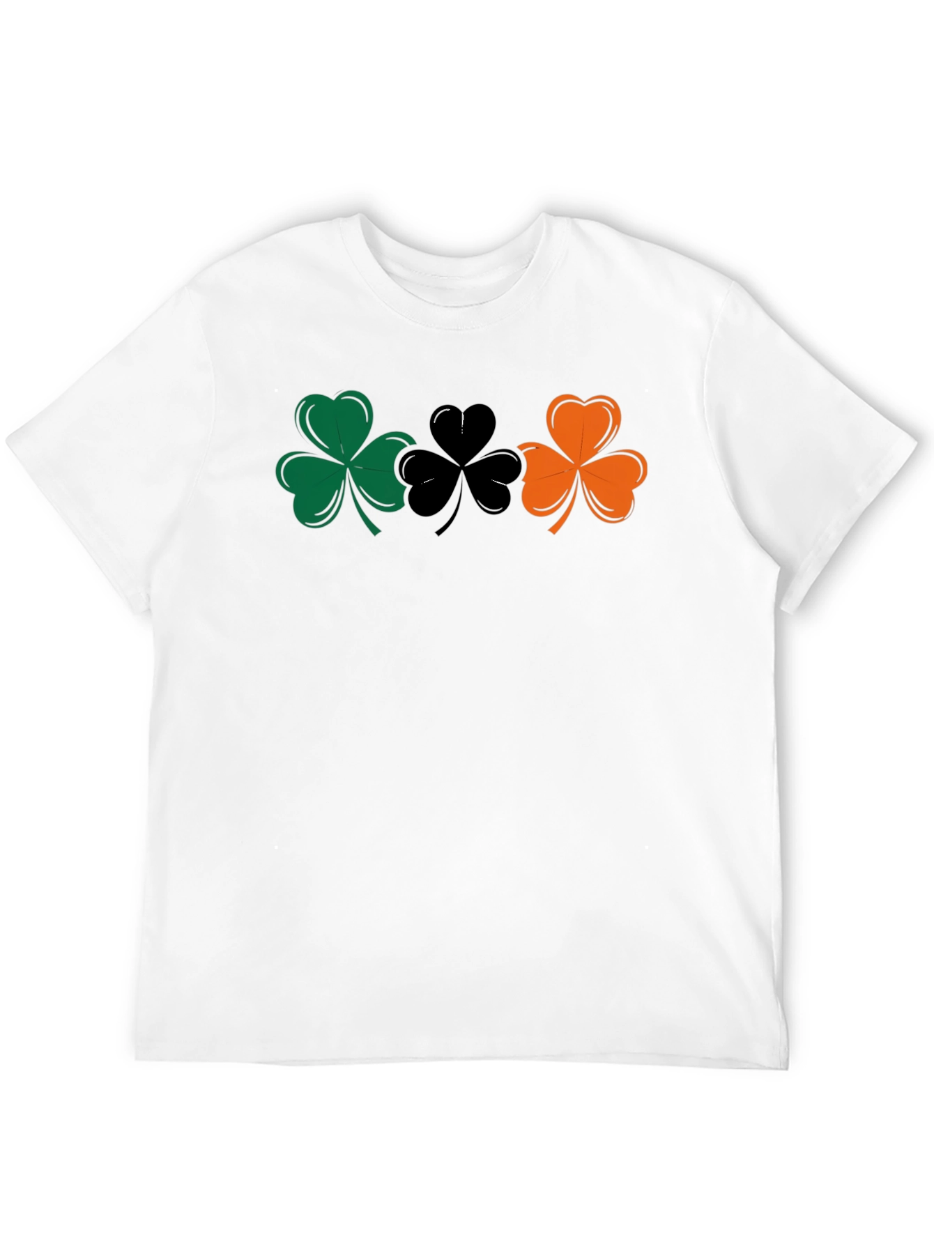 Irish Flag Shamrock T-Shirt - Luck of the Irish