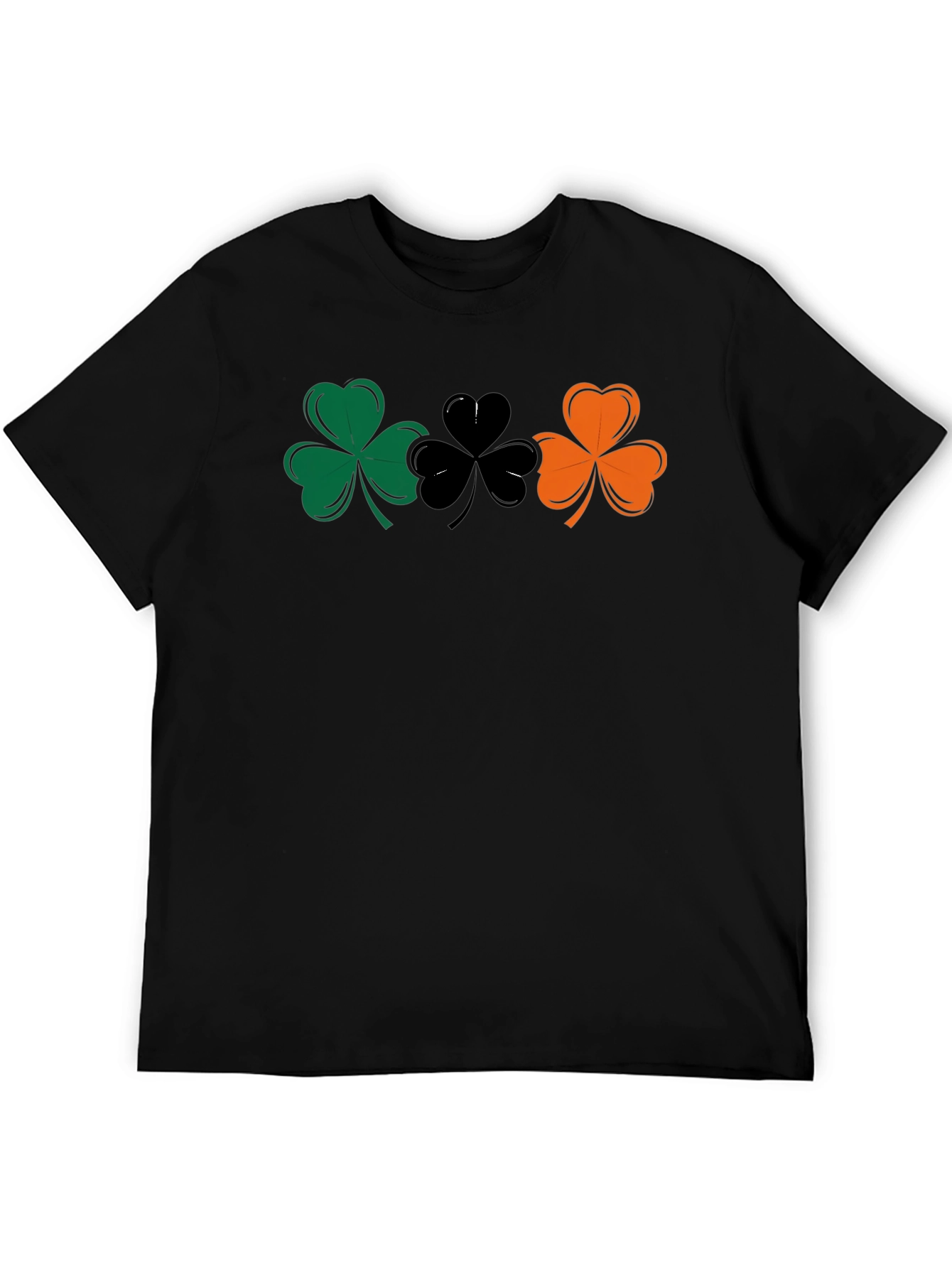 Irish Flag Shamrock T-Shirt - Luck of the Irish