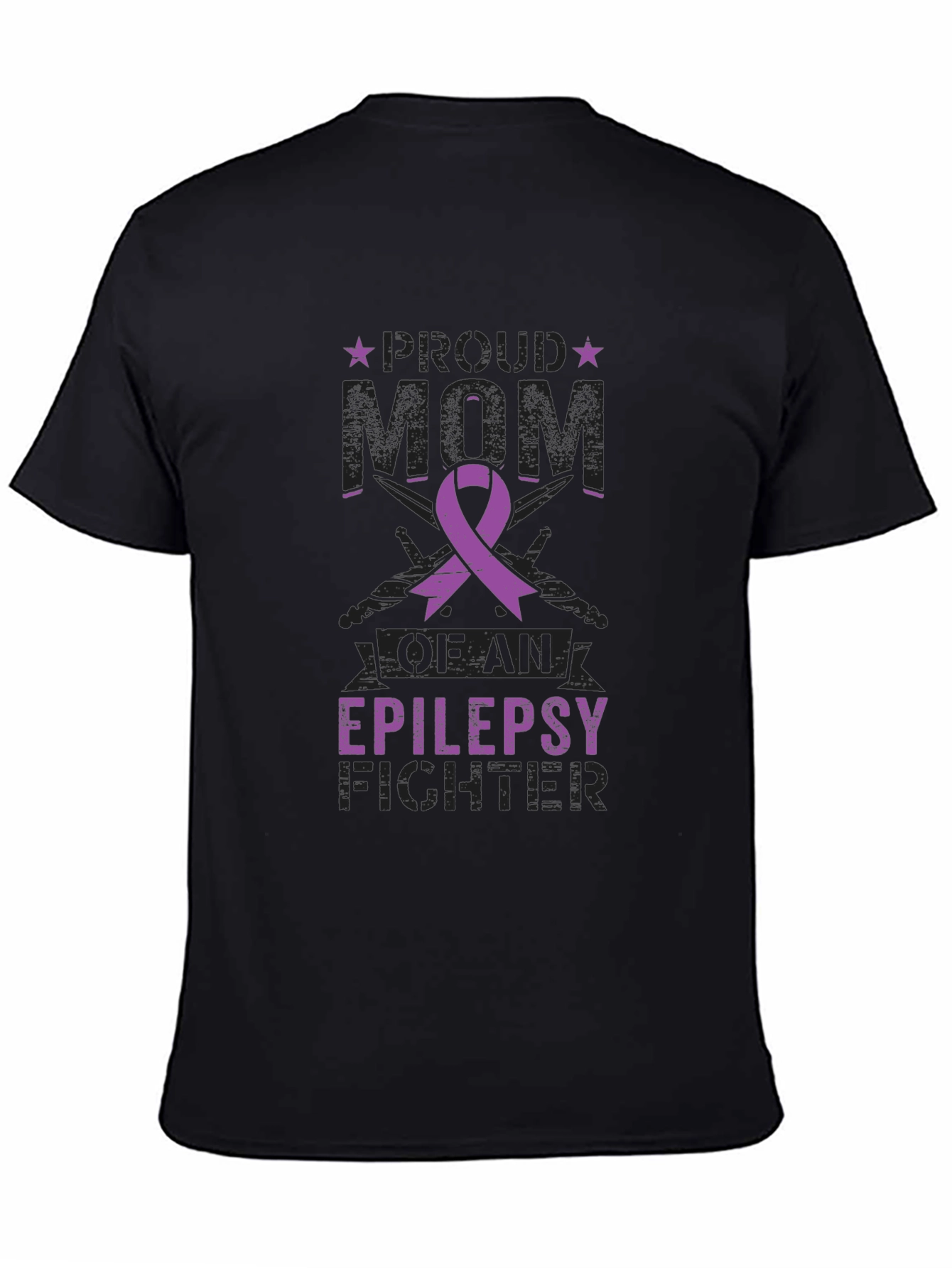 Proud Mom of an Epilepsy Fighter T-Shirt