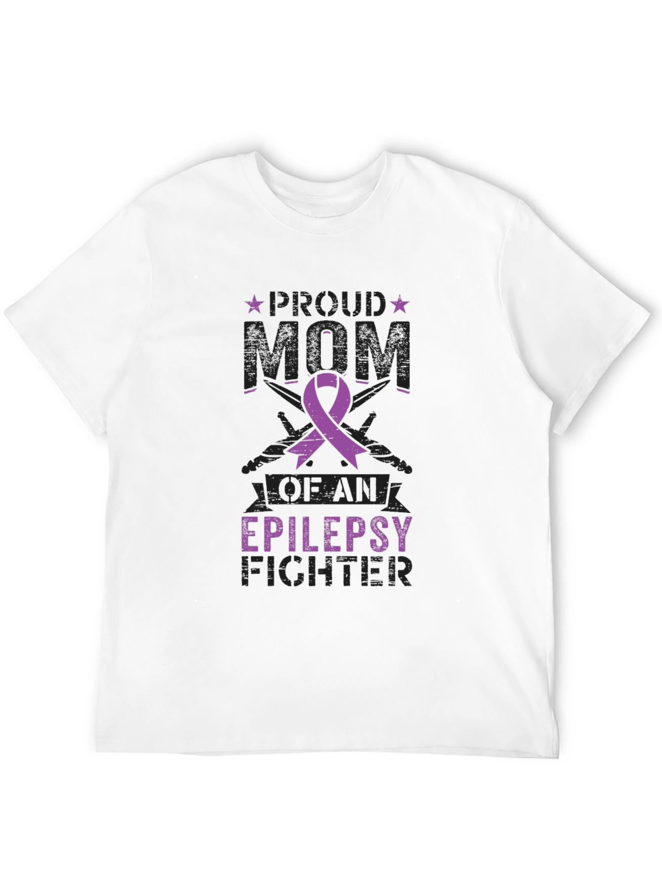Proud Mom of an Epilepsy Fighter T-Shirt