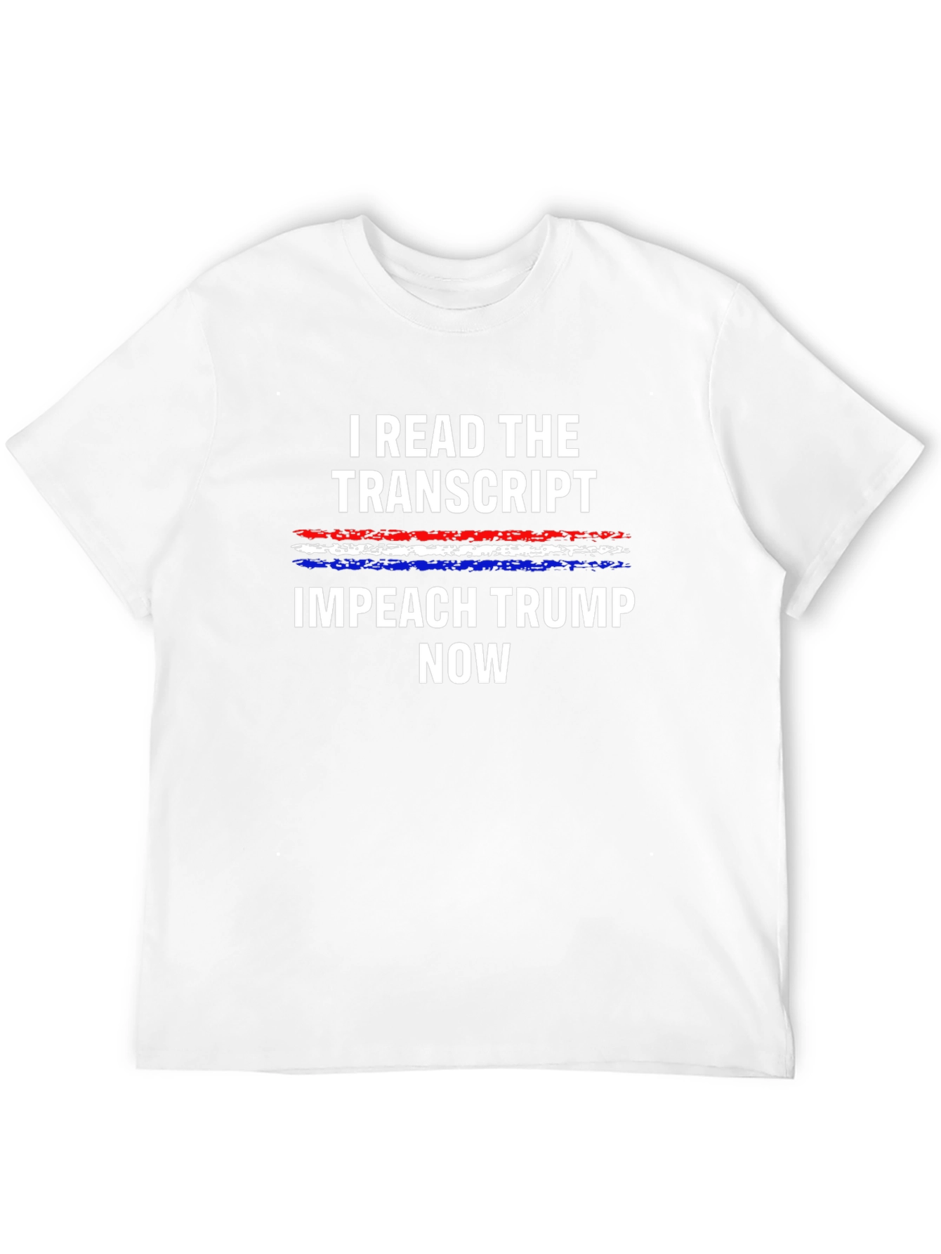 Impeach Trump Now T-Shirt: I Read The Transcript